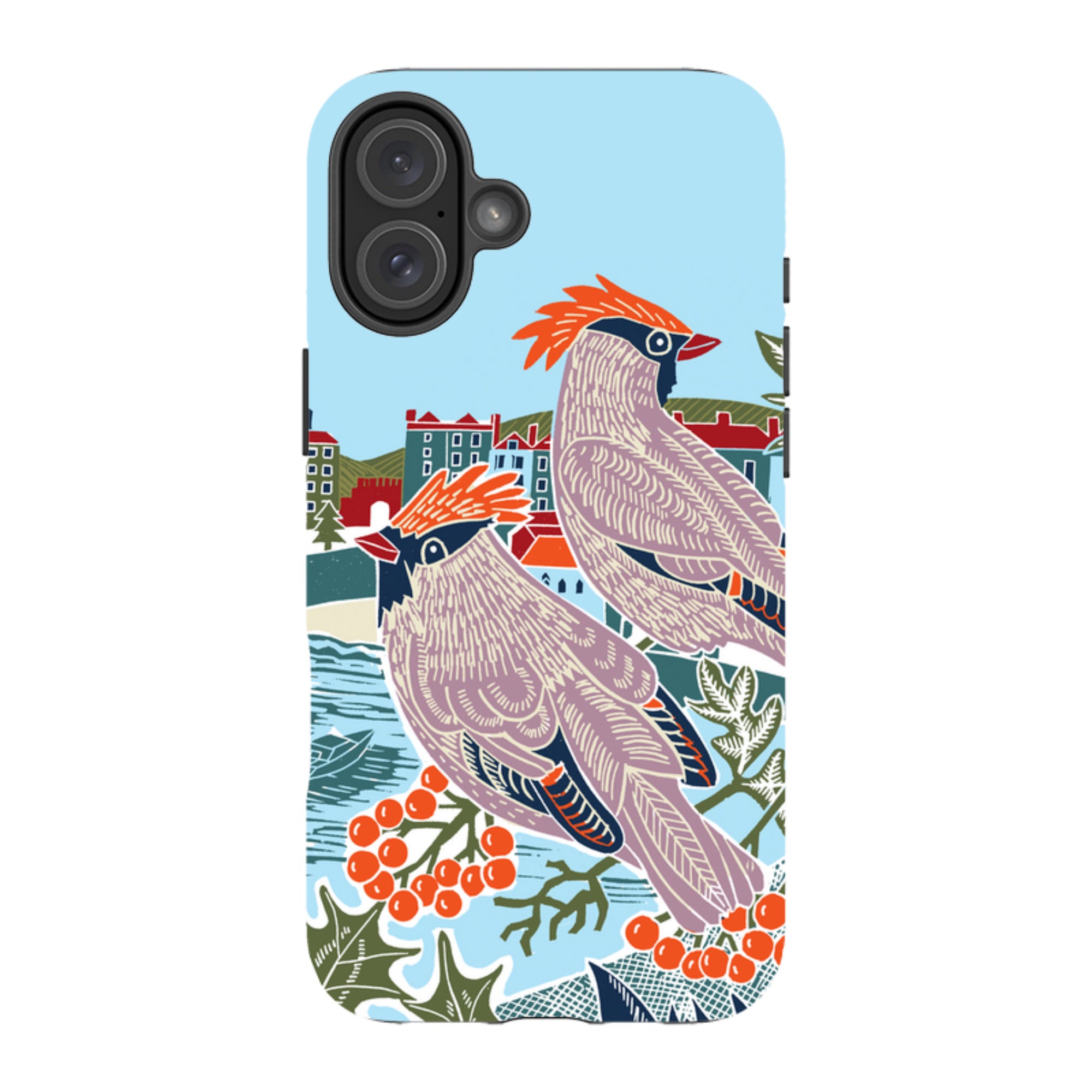 iPhone Case - Winter Harbour By Kate Heiss