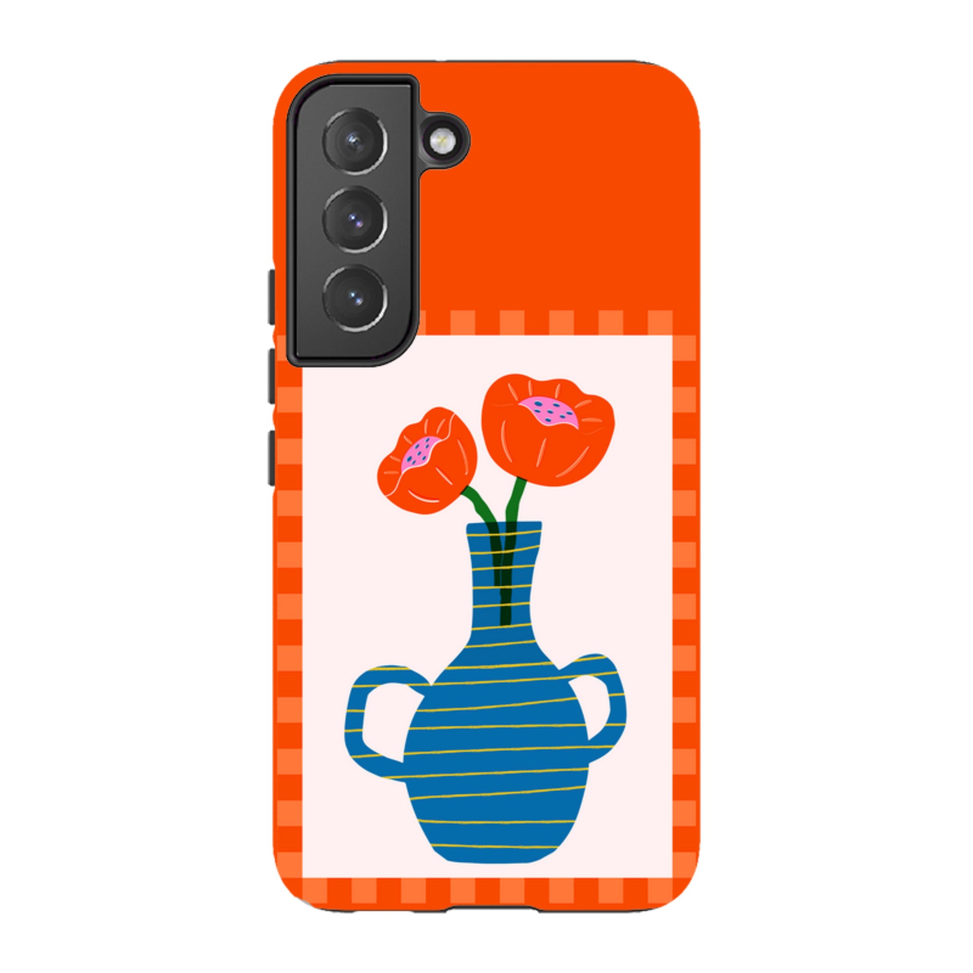 Samsung Tough Case - Blue Vase