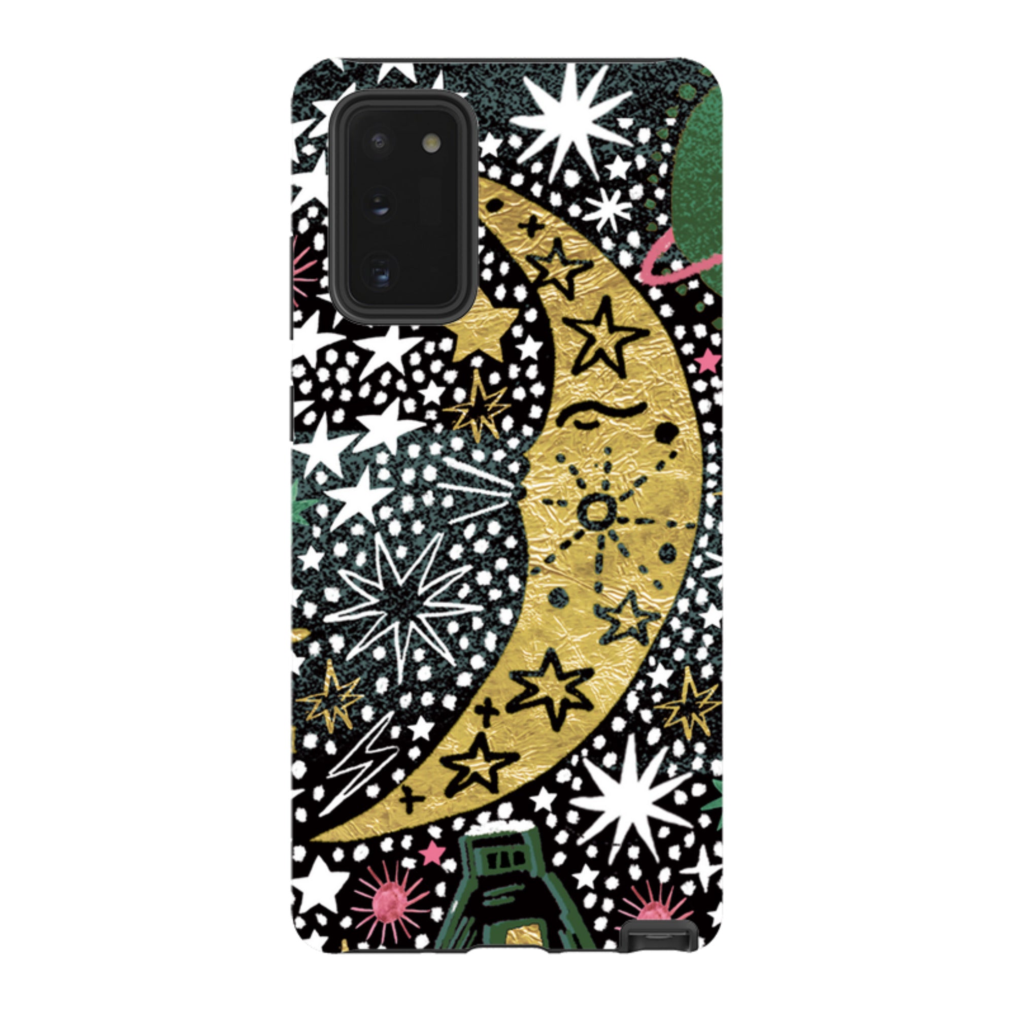 Samsung Tough Case - Night Before Xmas IV By Emma Frances Grant