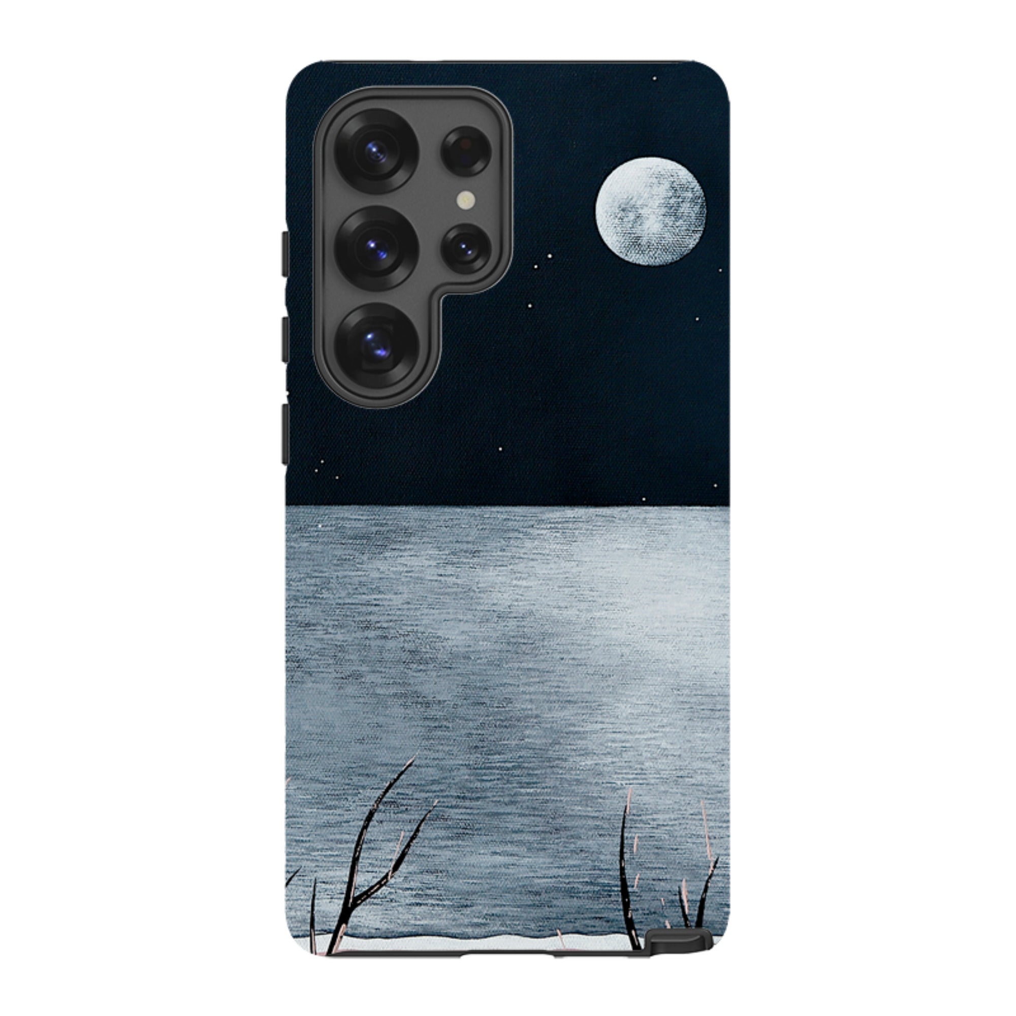 Samsung Tough Case - Night Of The Huge Moon By Natasha Newton