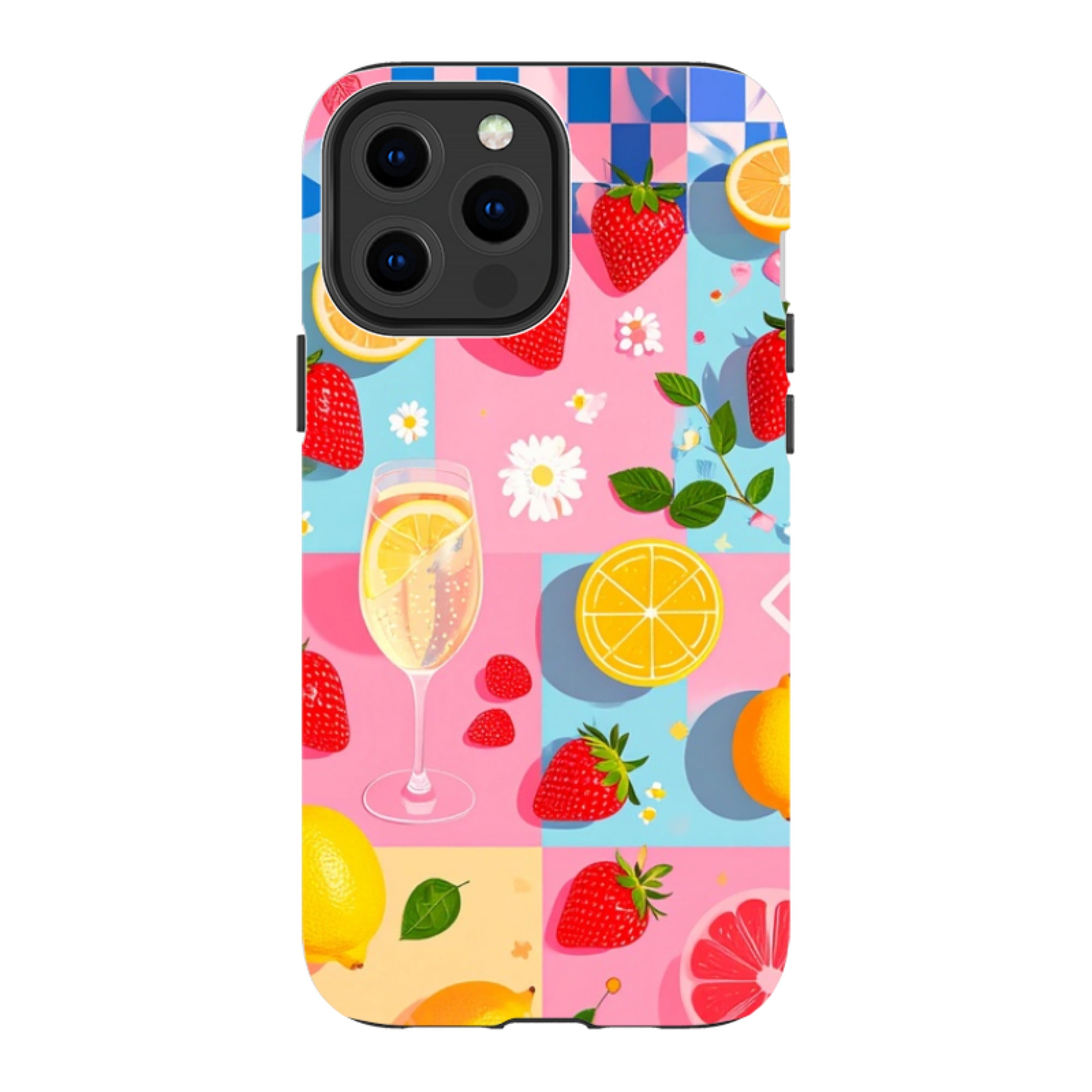 iPhone Tough Case - Lemon Festival