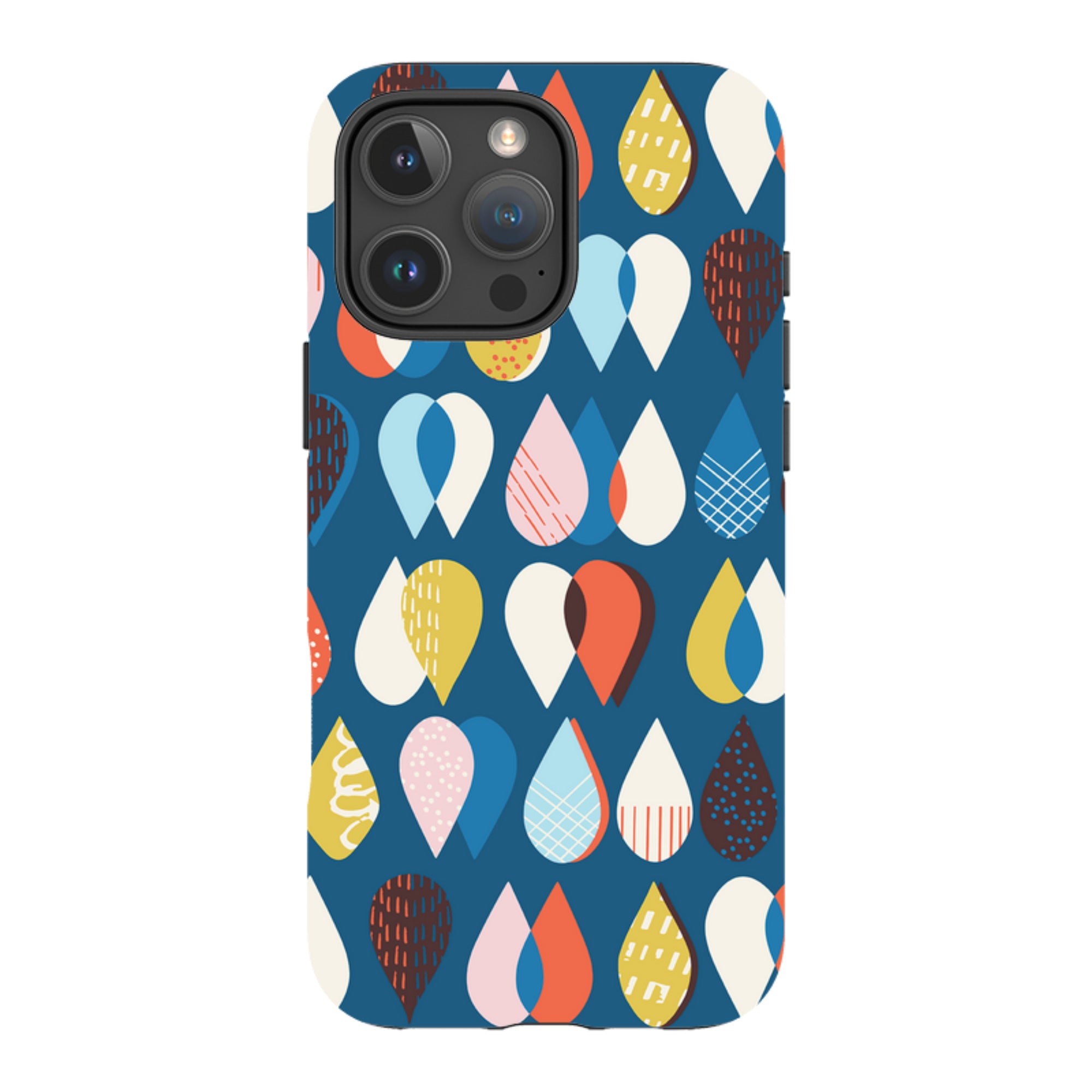 iPhone Tough Case - April Splash By Ali Brookes