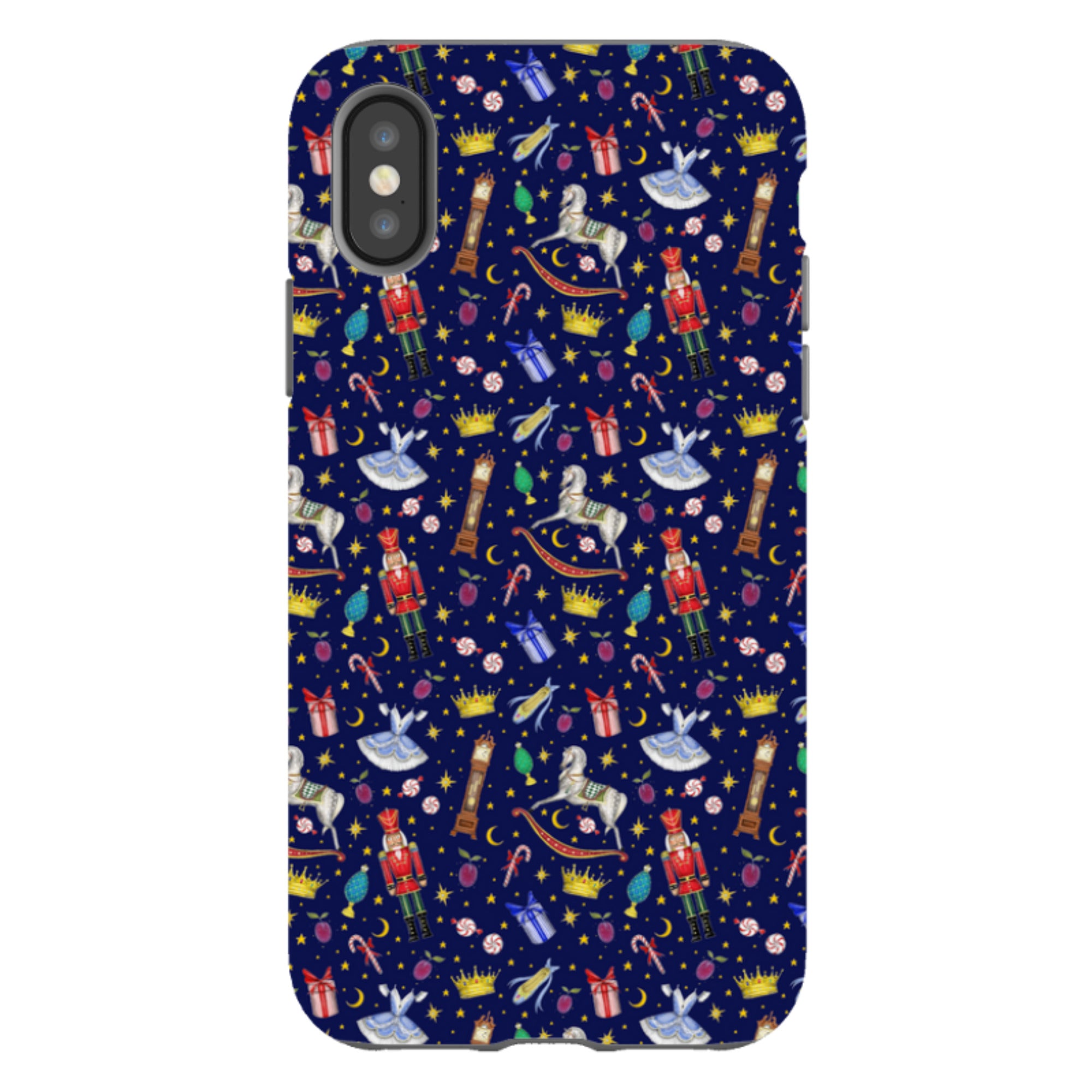 iPhone Tough Case - Blue Nutcracker By Catherine Rowe