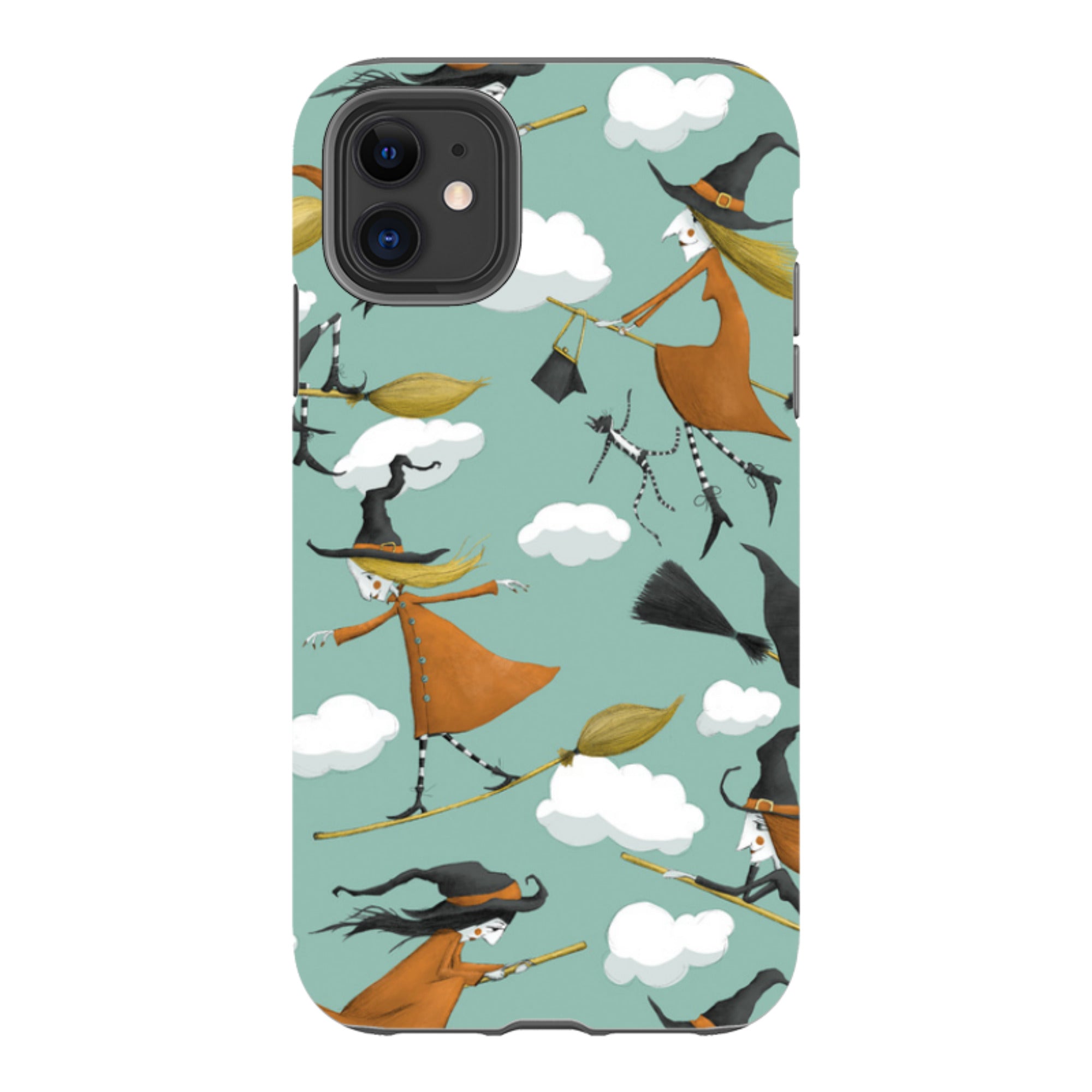 iPhone Tough Case - Witches By Maja Lindberg