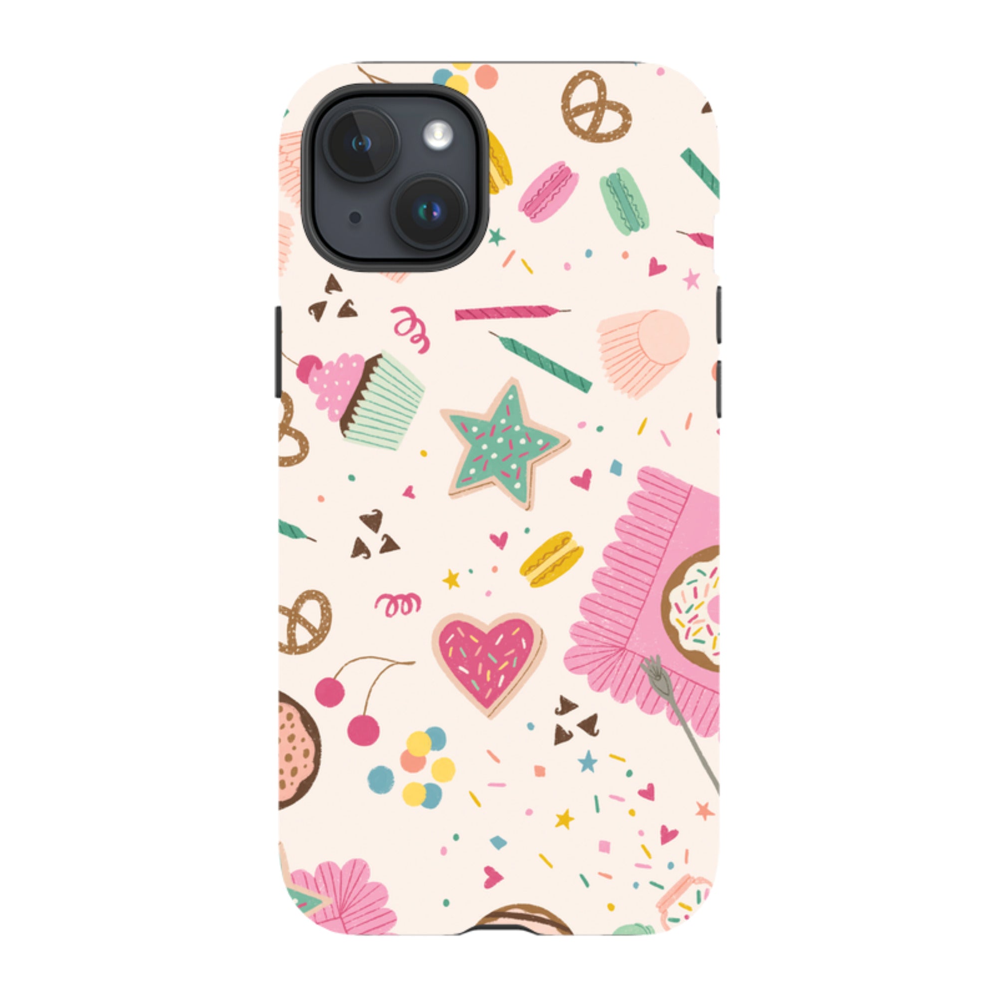 iPhone Tough Case - Covered In Sprinkles By Meghann Rader
