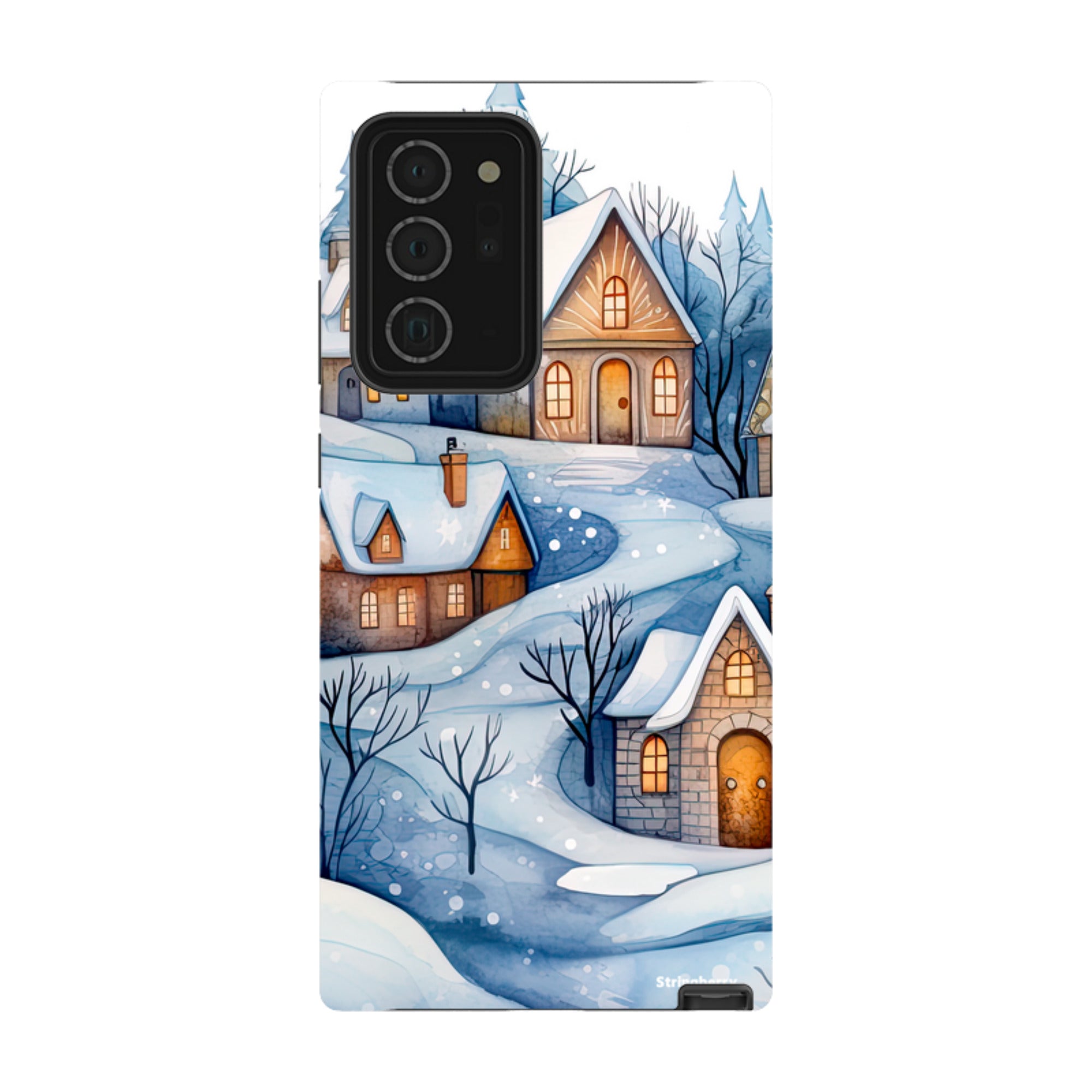 Samsung Tough Case - Blue Winterland