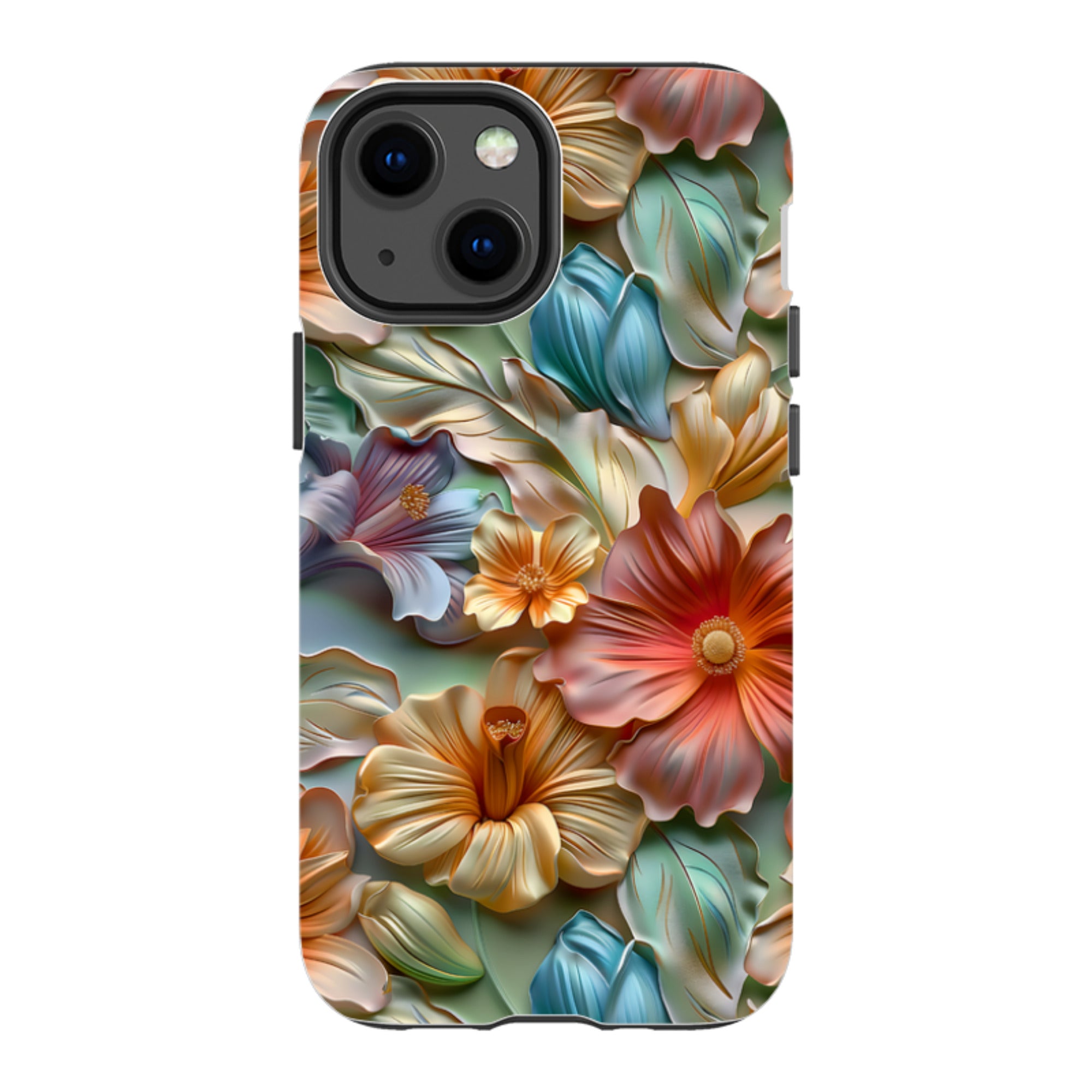 iPhone Tough Case -Dawn Floral