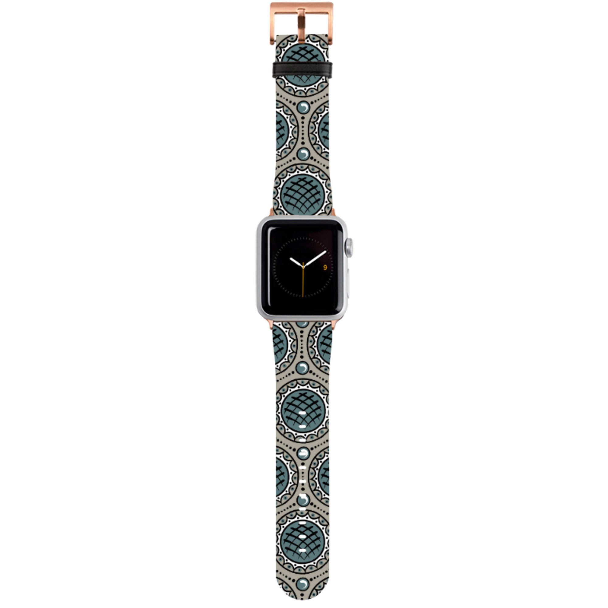 Charleston Green Apple Watch Strap By Cressida Bell