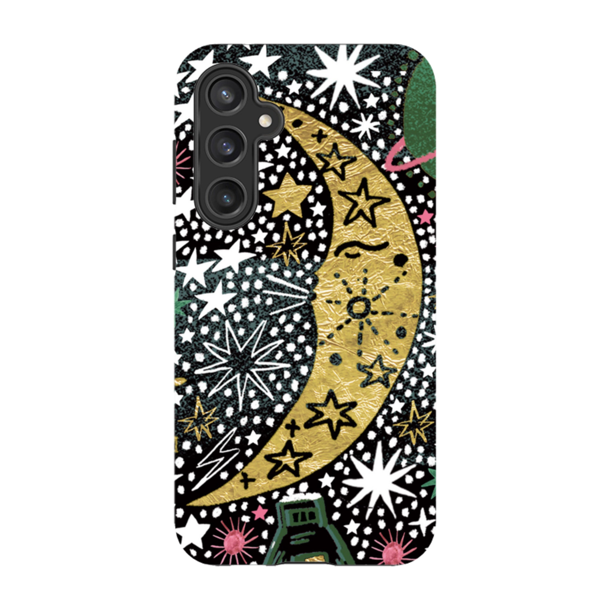 Samsung Tough Case - Night Before Xmas IV By Emma Frances Grant