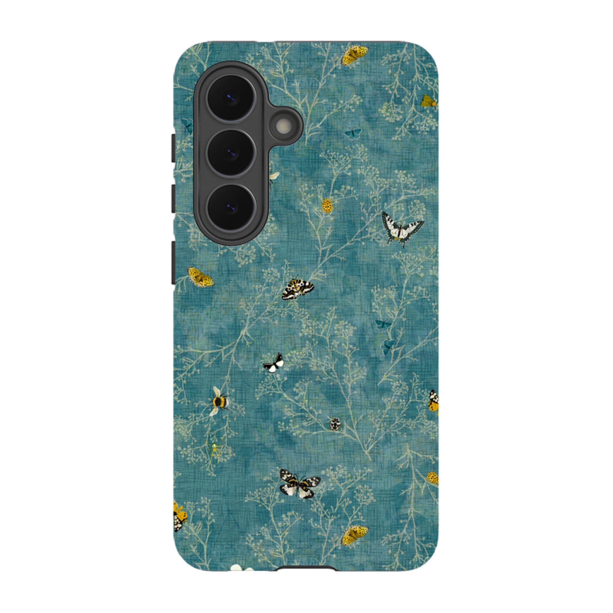 Samsung Tough  Case - Chinoiserie Garden Soft Sage By Katherine Quinn