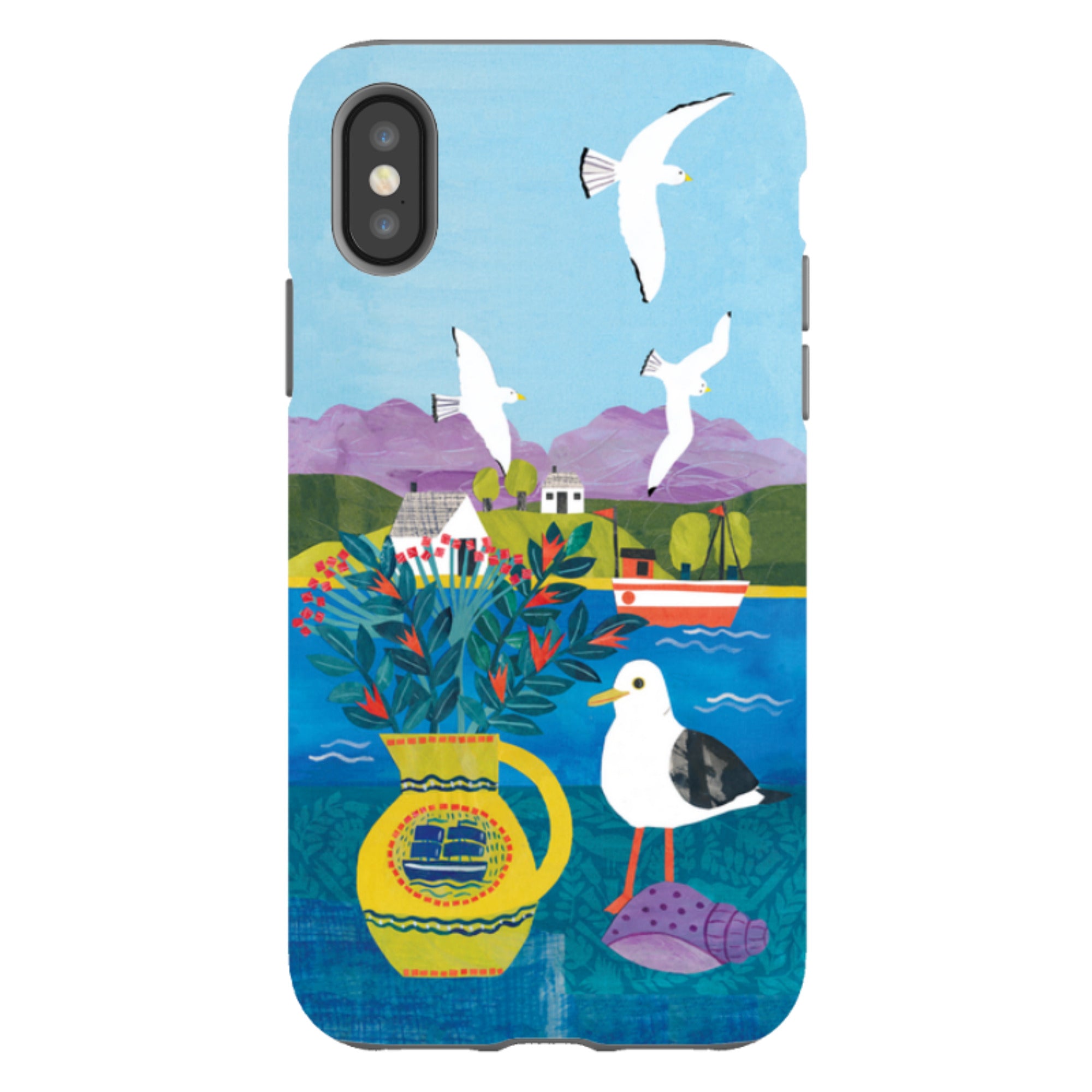 iPhone Case - Seagulls By Tracey English