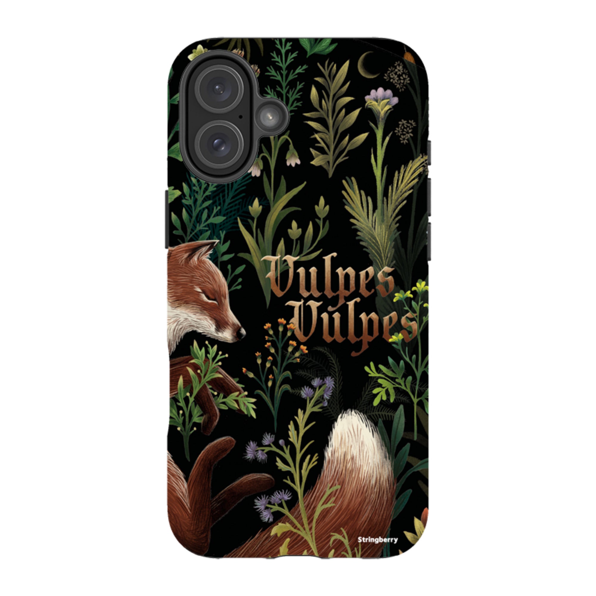 iPhone Tough Case - Vulpes Fox By Anna Stead