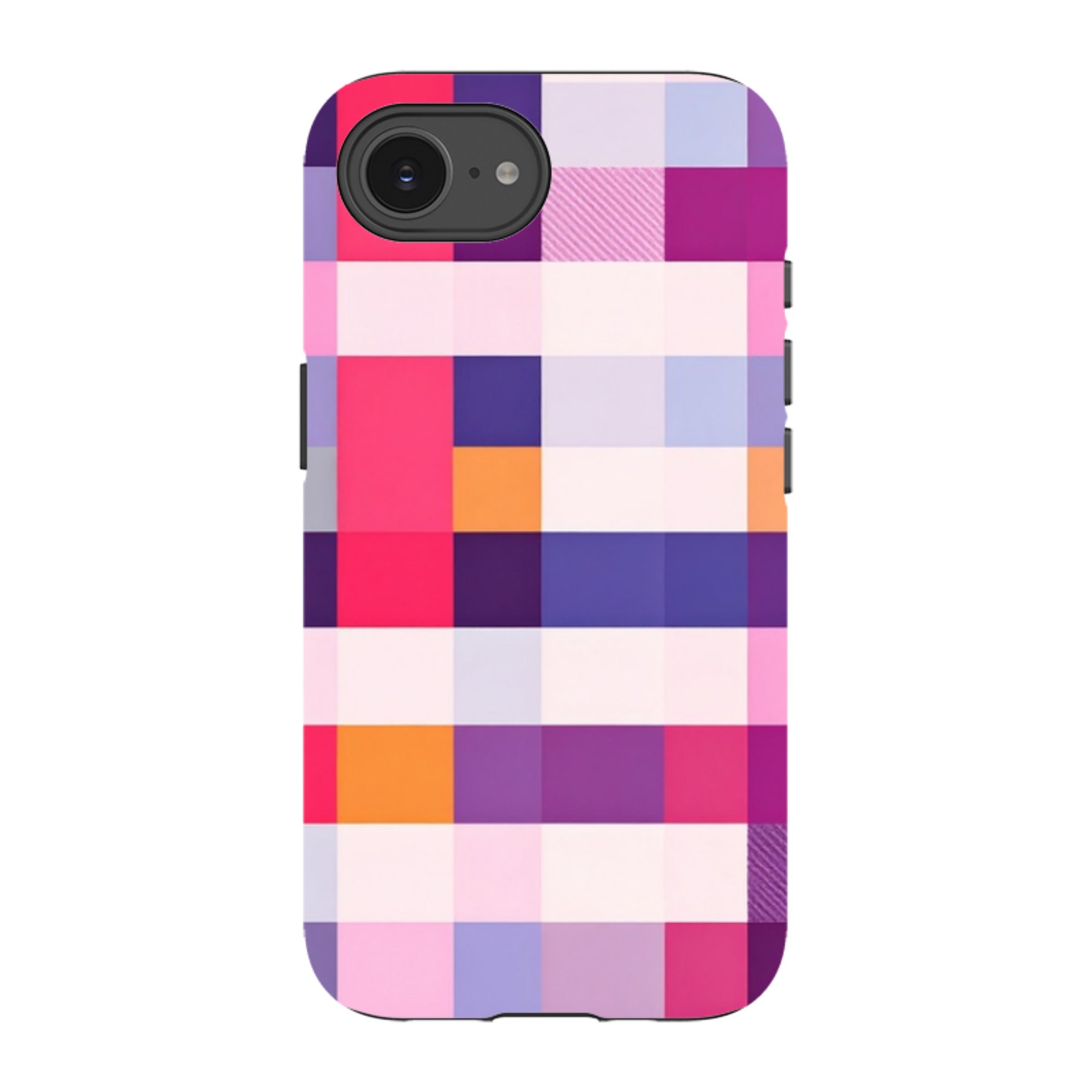 iPhone Tough Case - Las Vegas Gingham