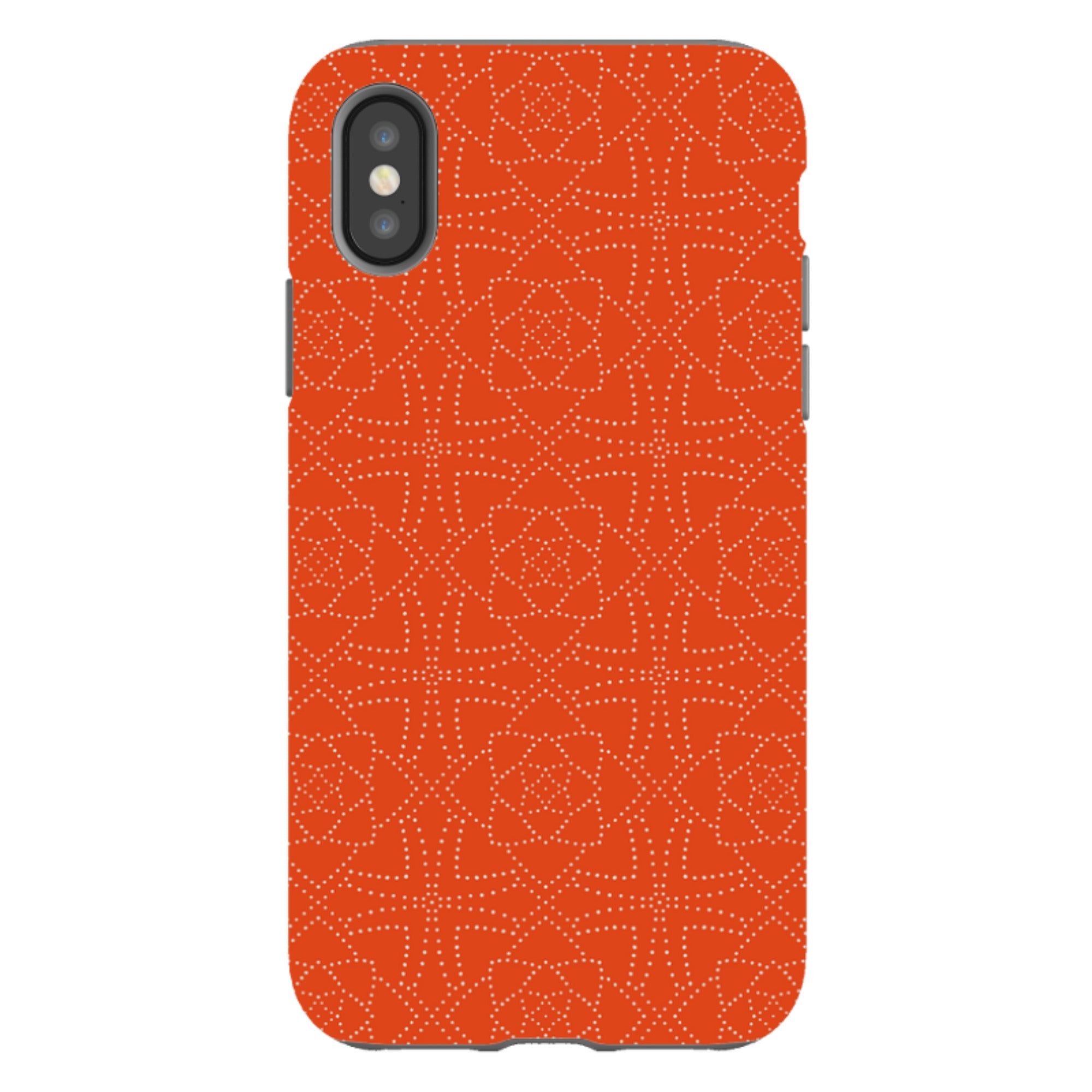 iPhone Tough Case - Winter Patterns