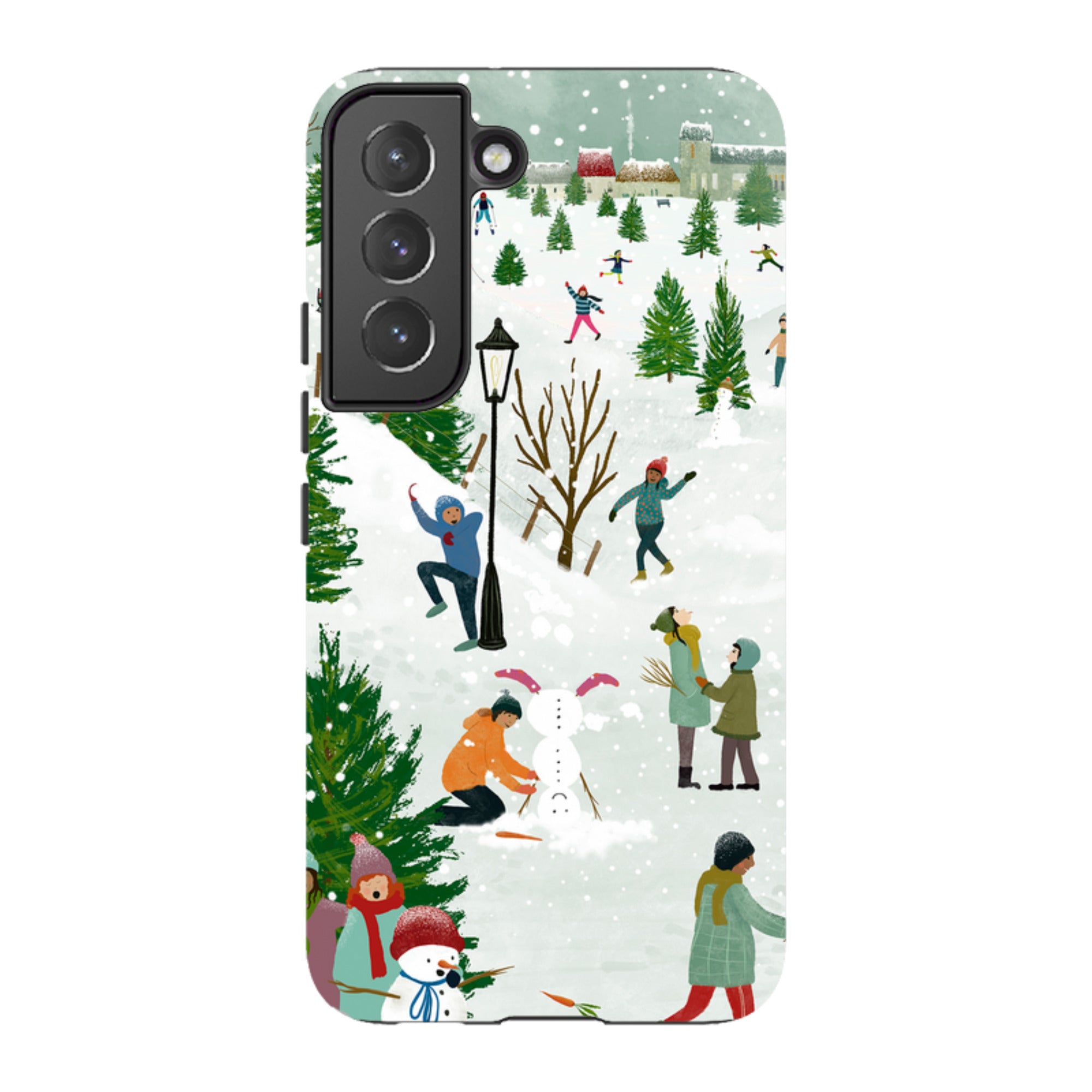 Samsung Tough Case - Let It Snow By Katherine Quinn