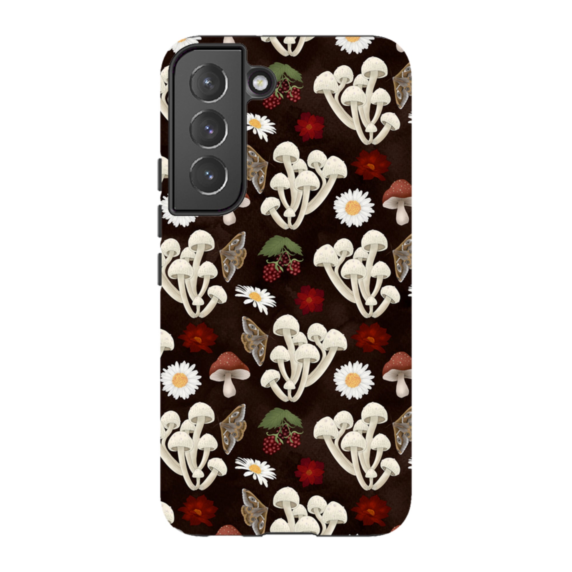 Samsung Tough Case -Mushroom Floral II