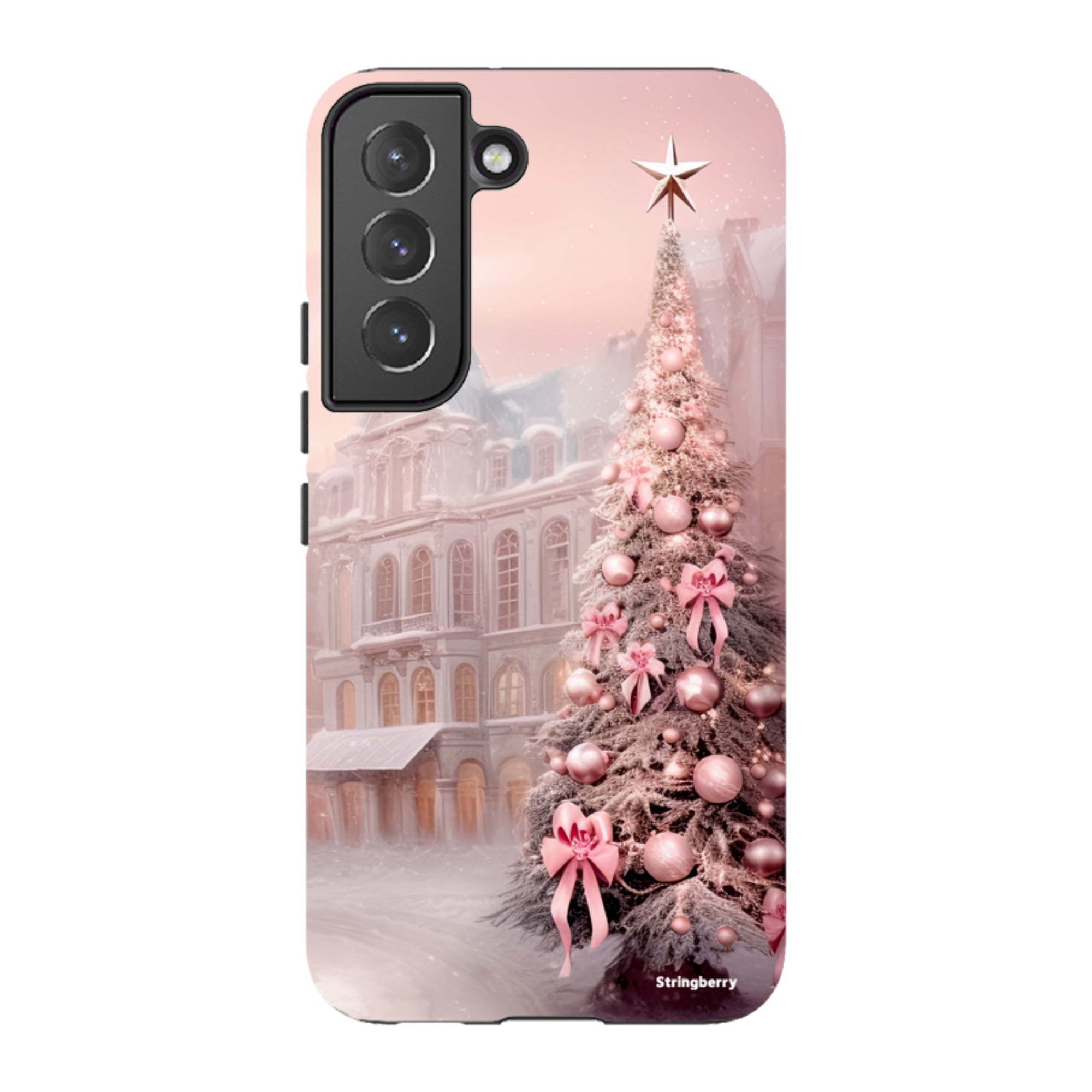 Samsung Tough Case - Pink Xmas