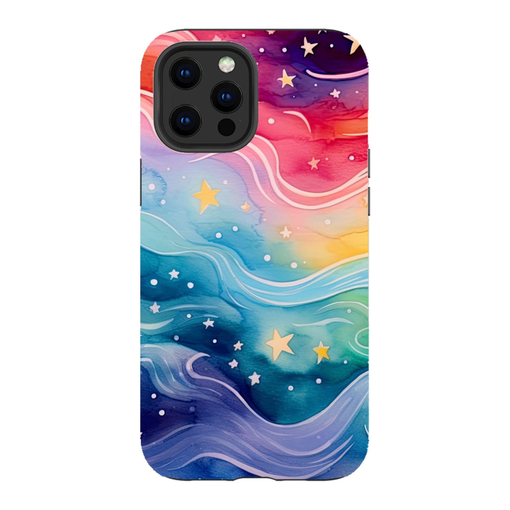 iPhone Case - Rainbow Stars IV