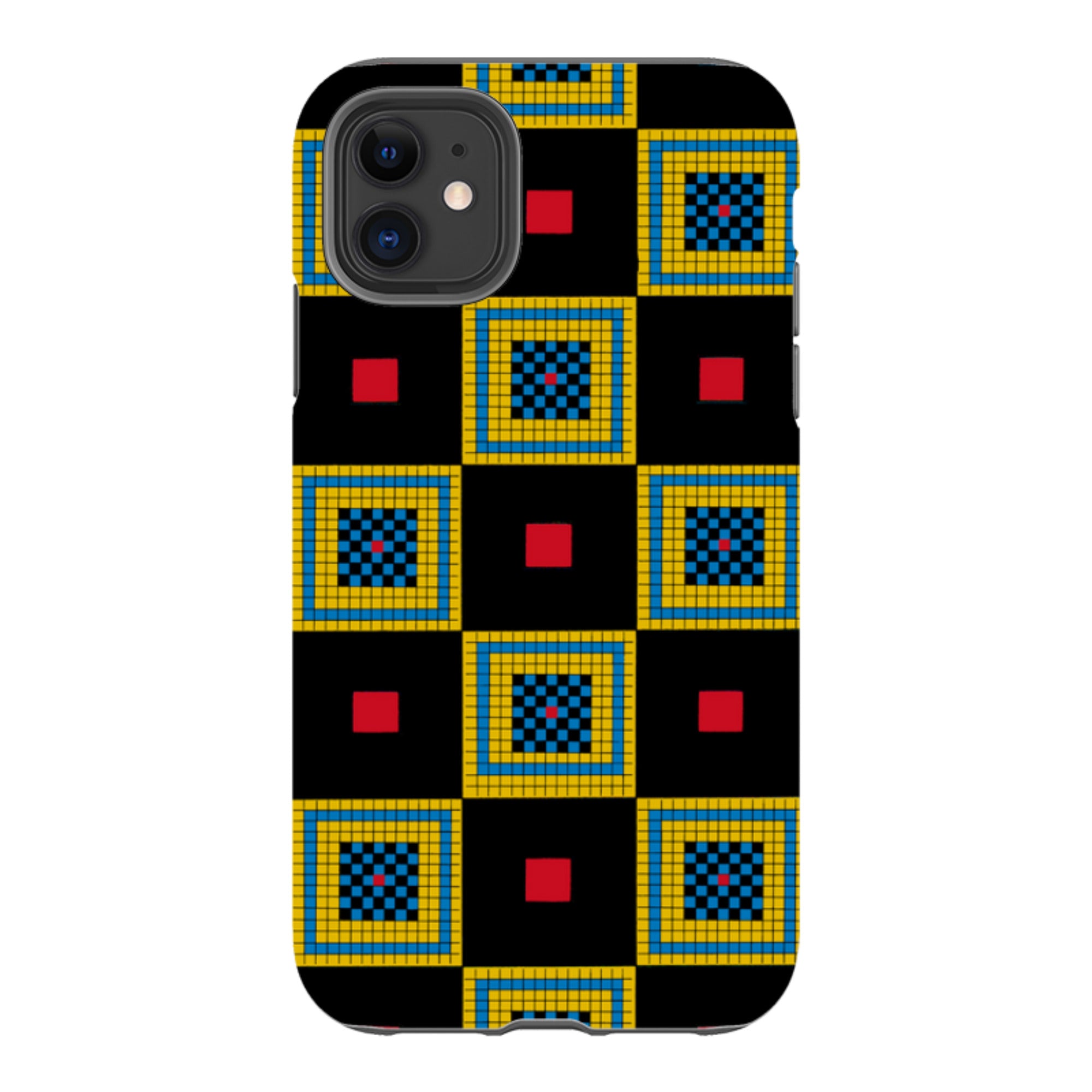 iPhone Tough Case - Chequers By Cressida Bell