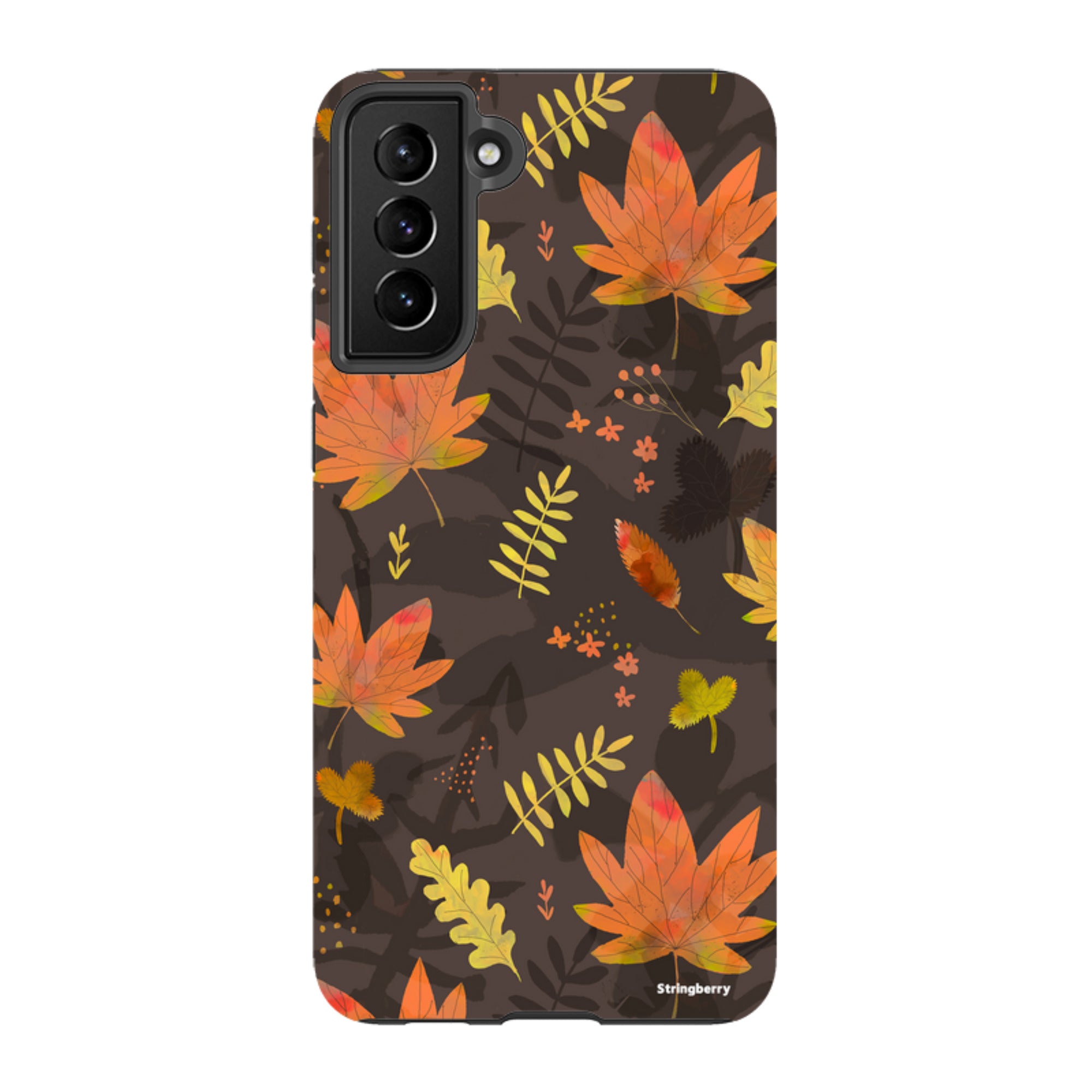 Samsung Tough Case - Autumn Leaves Yellow