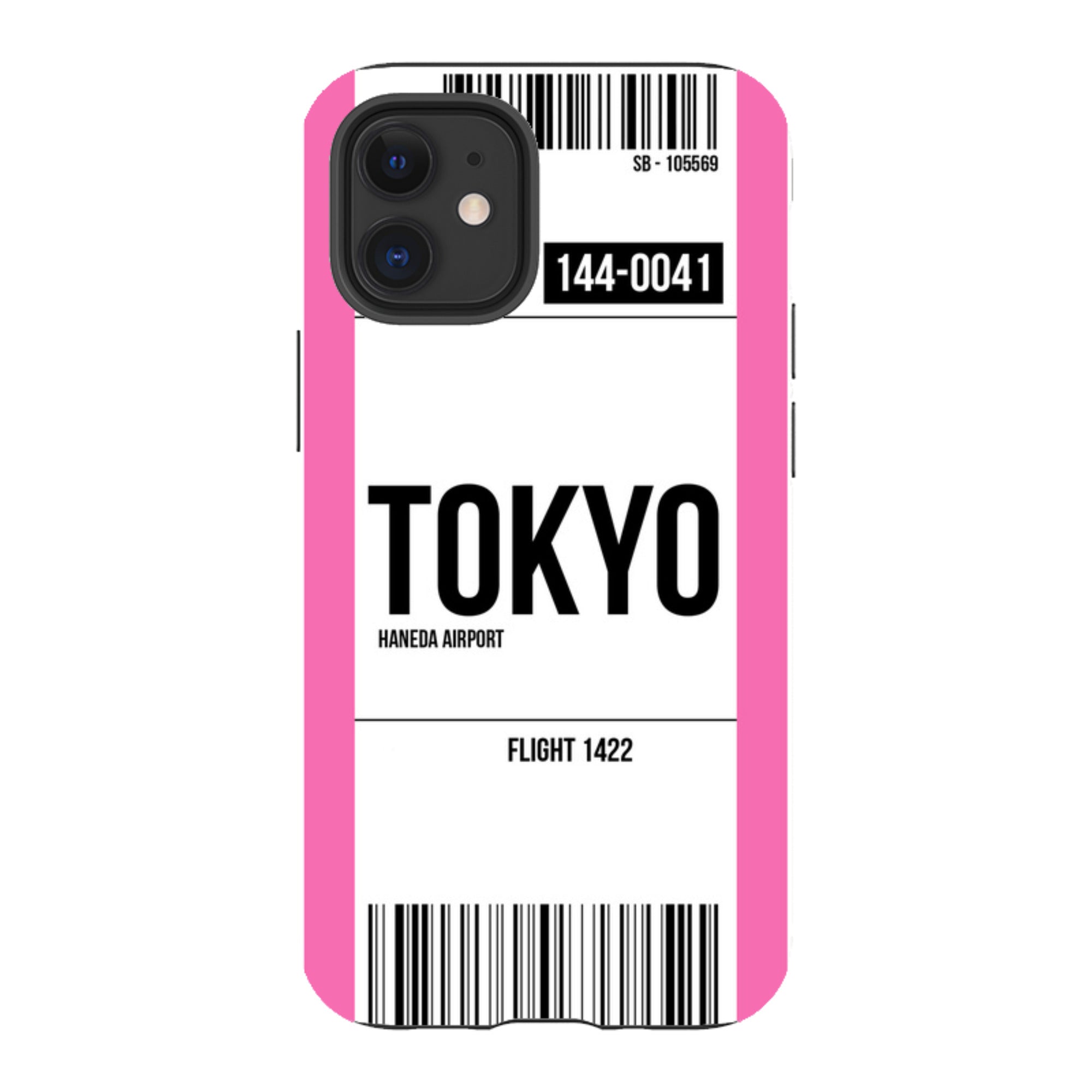 iPhone Tough Case - Tokyo Pink
