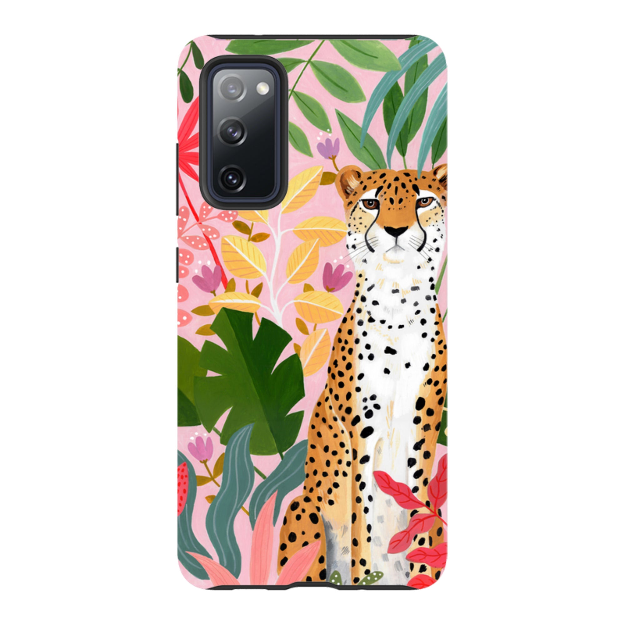 Samsung Tough Case - Cheetah Jungle By Bex Parkin