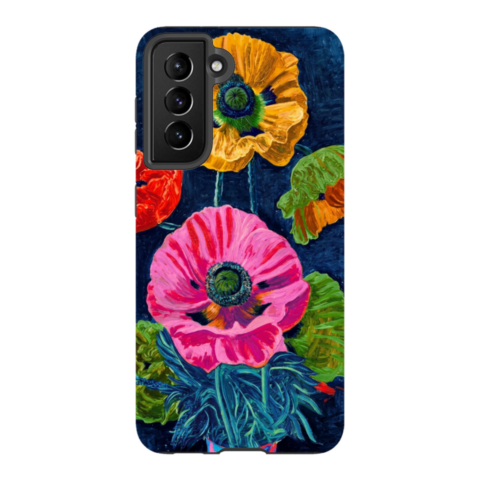 Samsung Tough Case - Kisling Poppy Blue