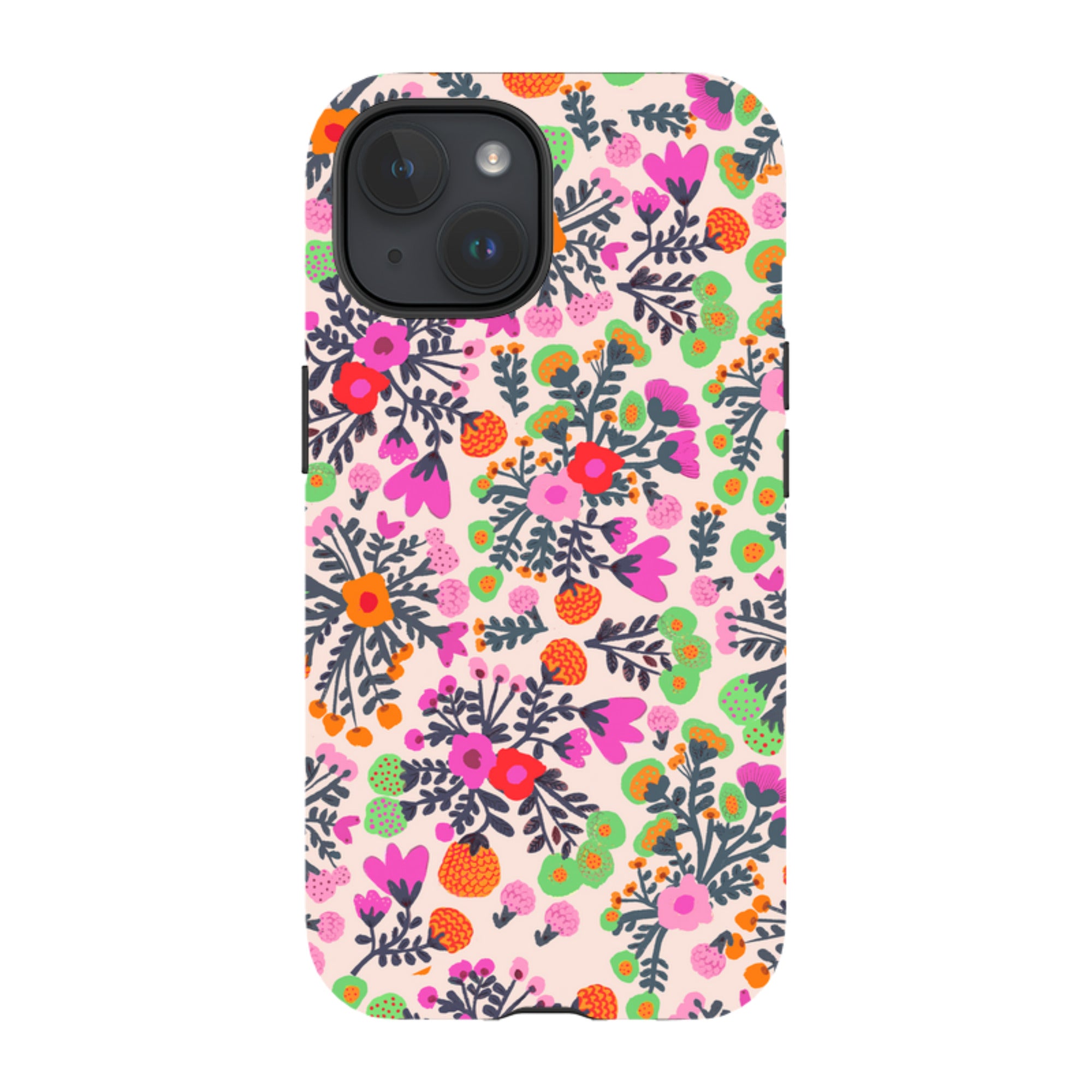 iPhone Tough Case - Floral Bouquets By Gabriela Larios