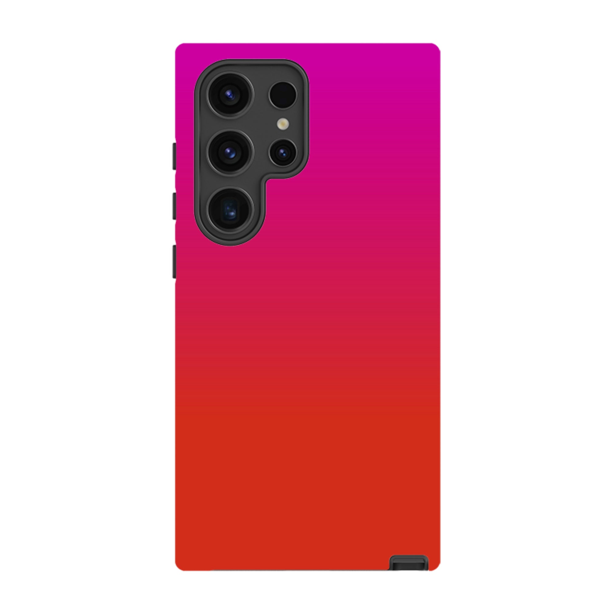 Samsung Tough Case - Geranium By Kitty Joseph