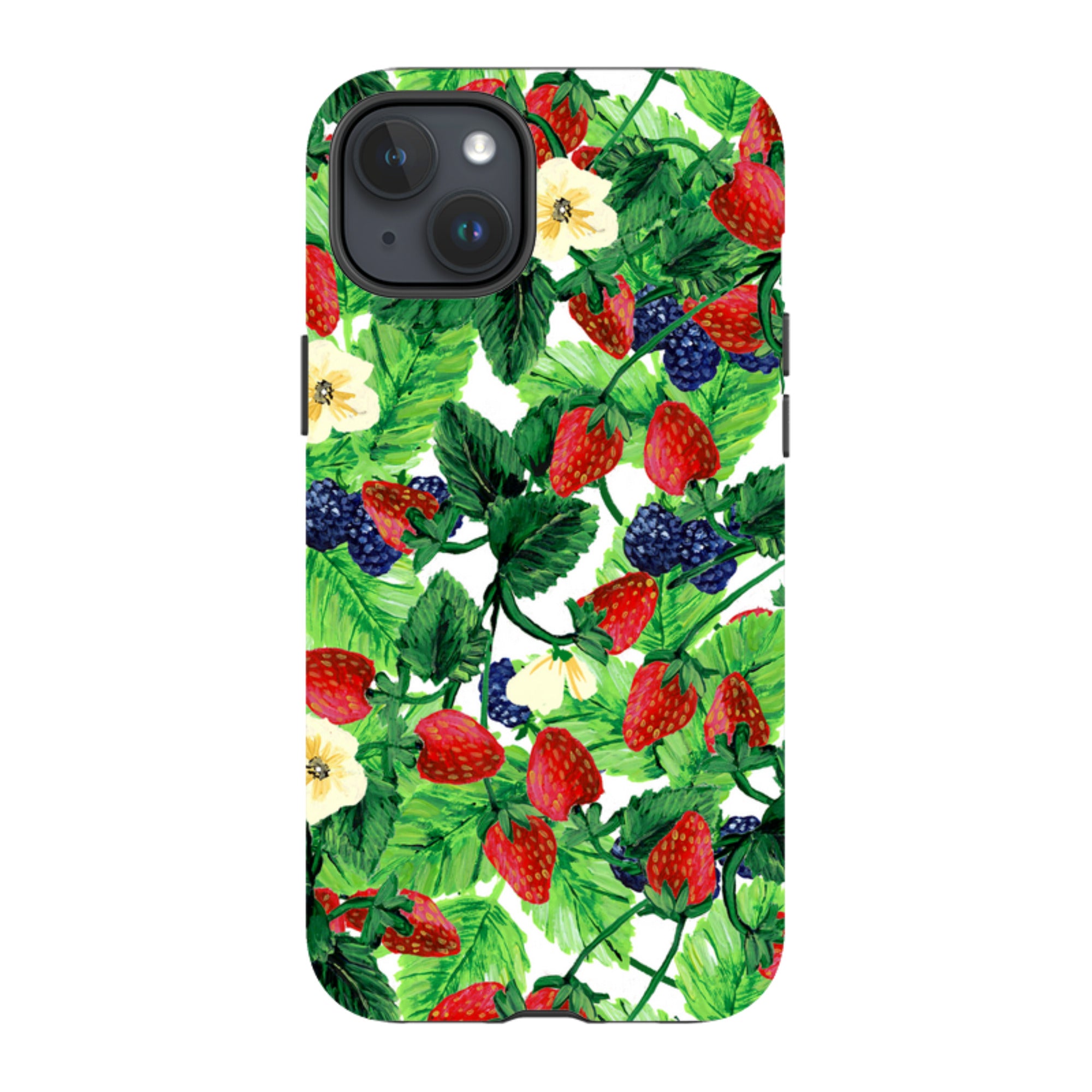 iPhone Case - Strawberries III By Abby Jacobs