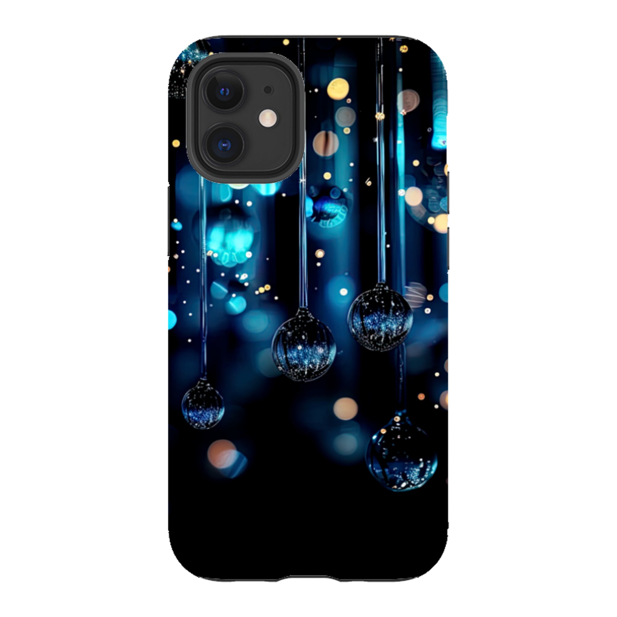 iPhone Case - Blue Drips