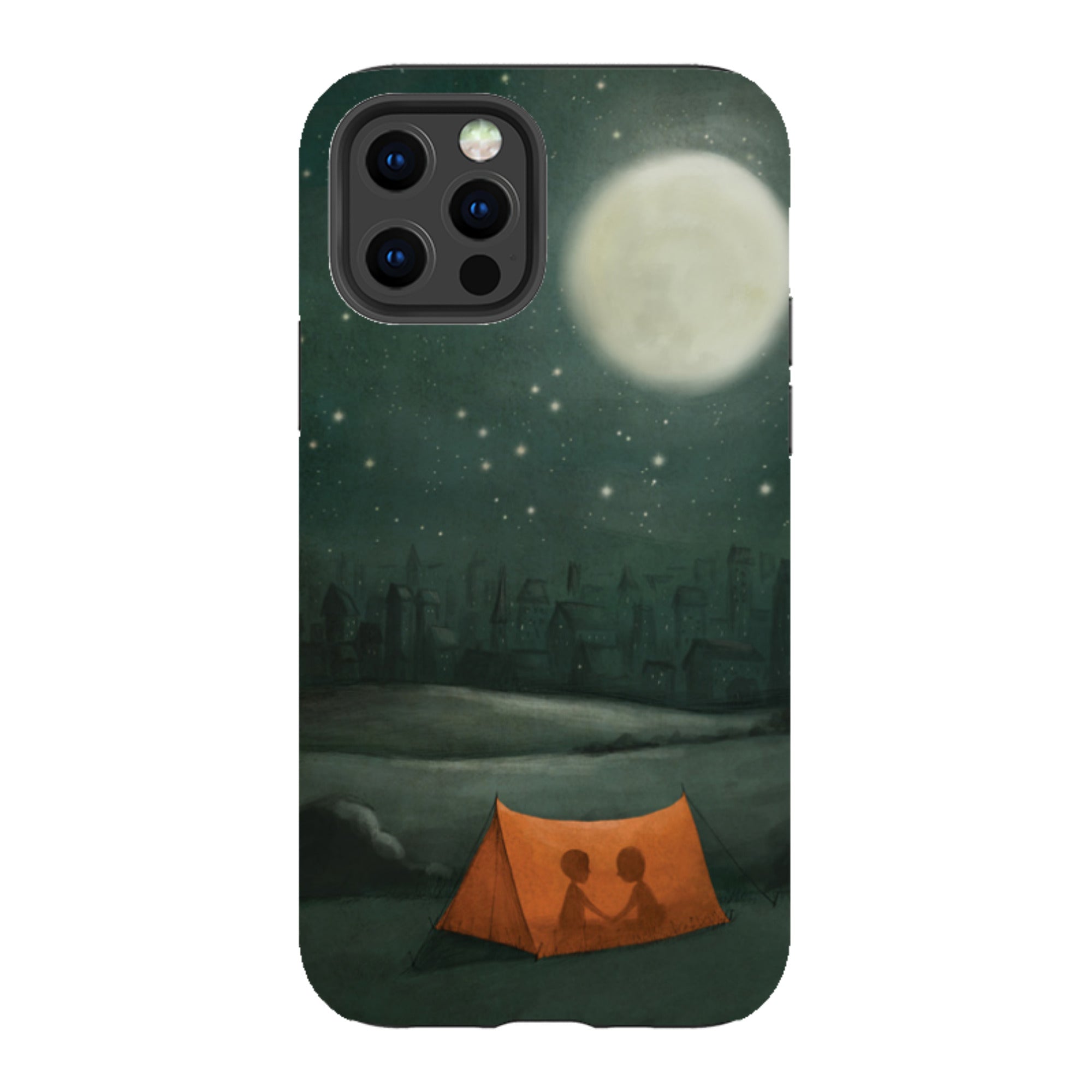 iPhone Tough Case - Escapade By Maja Lindberg