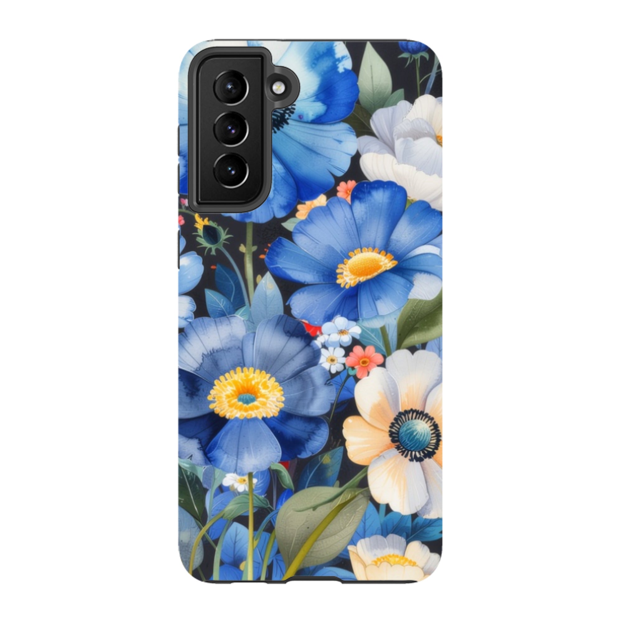 Samsung Tough  Case - Blue Summer
