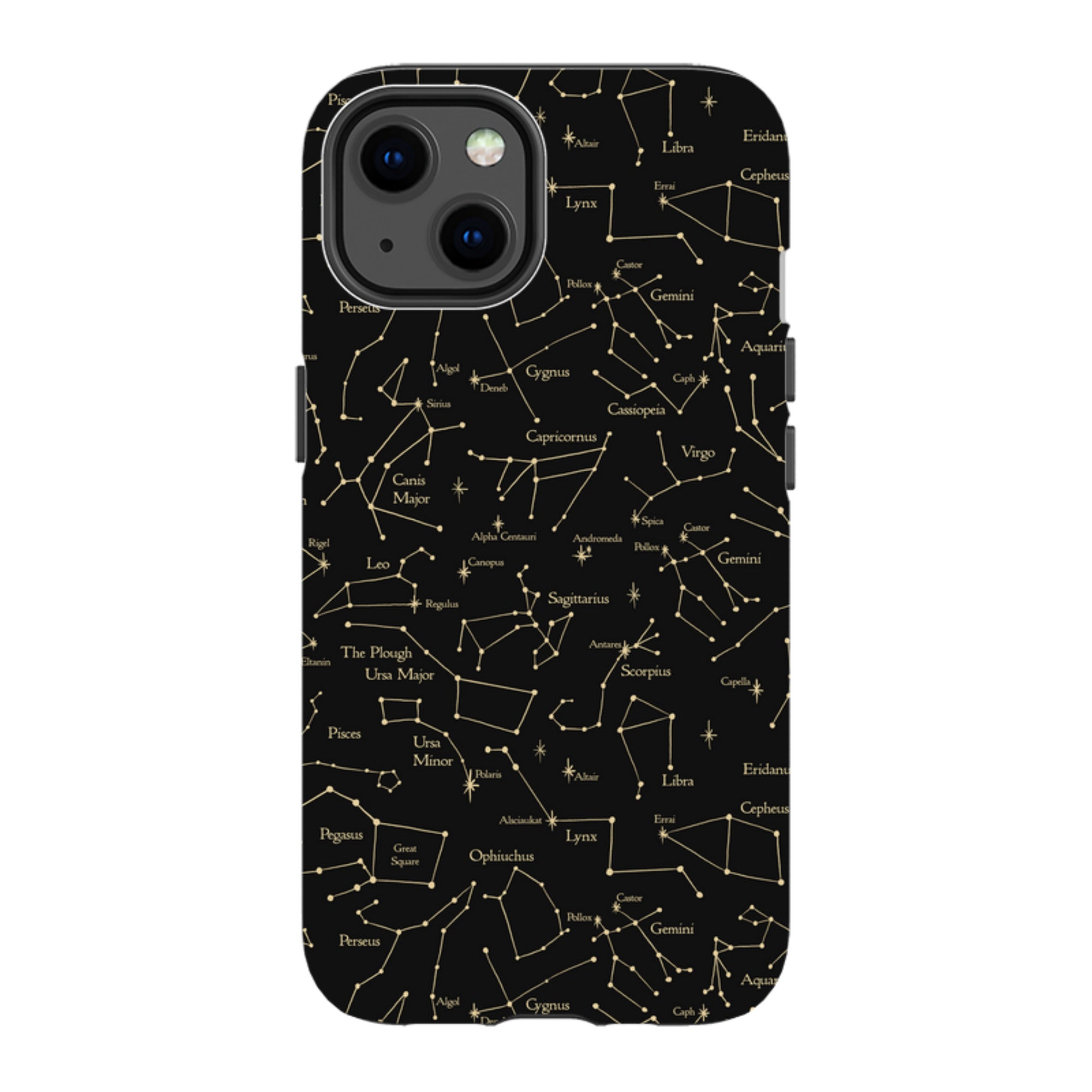 iPhone MagSafe Tough Case -  Constellations By Anna Stead