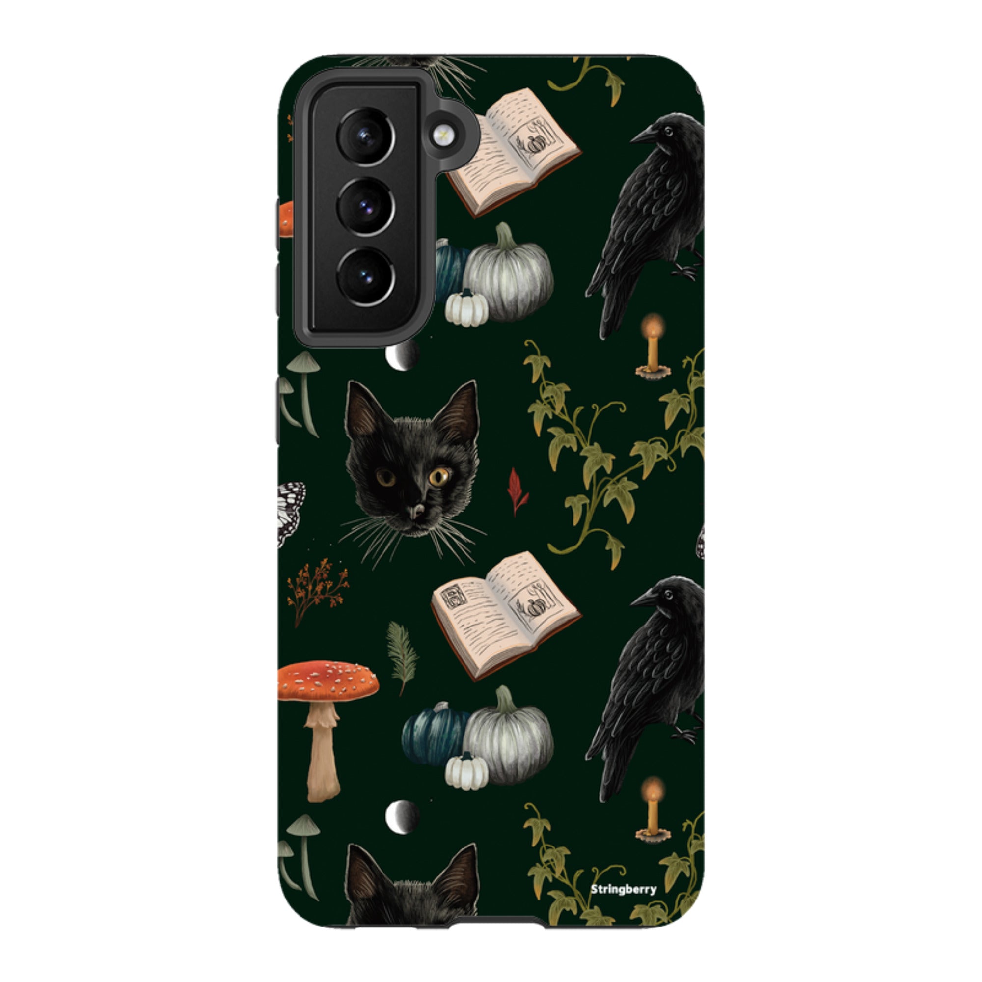 Samsung Tough Case - Halloween Pattern I By Anna Stead