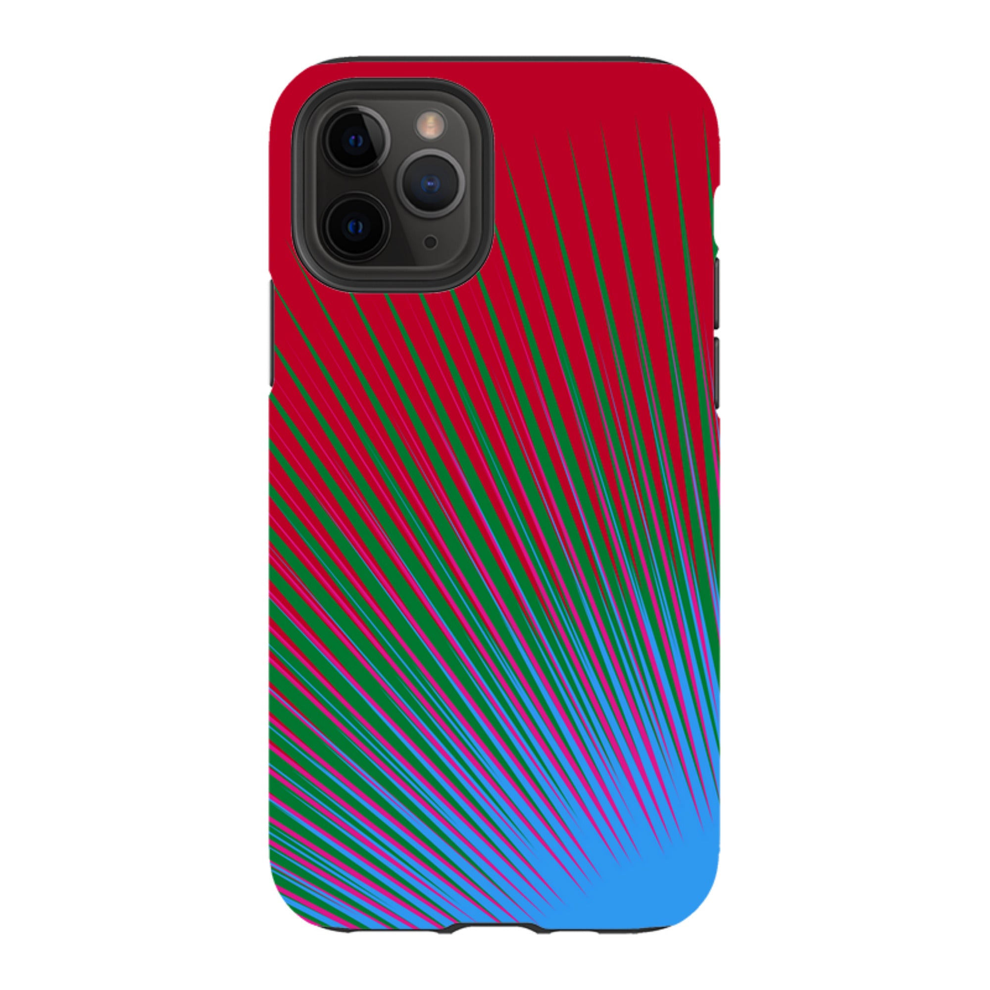 iPhone Tough Case - Halos Firework By Kitty Joseph