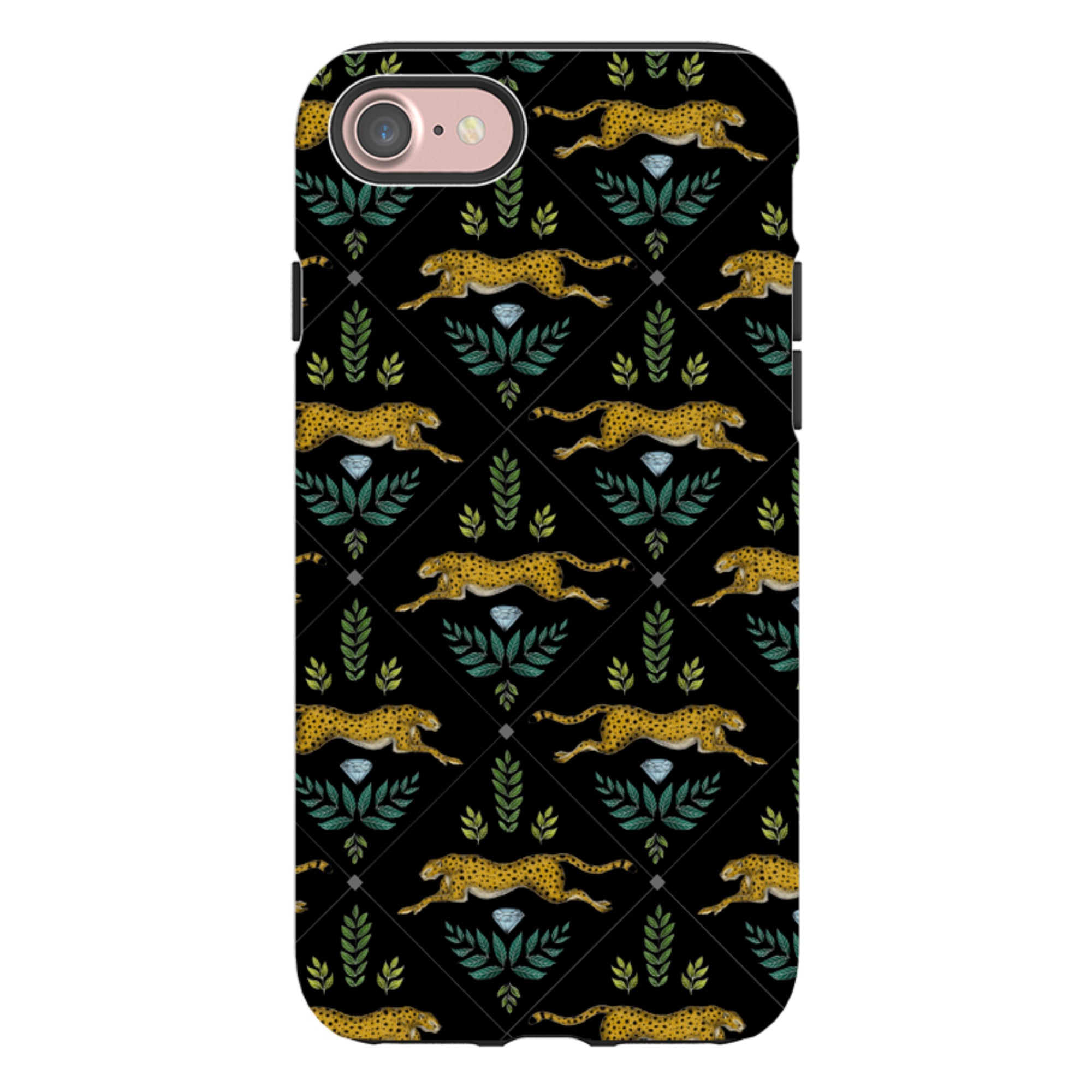 iPhone Tough Case - Cheetah By Catherine Rowe