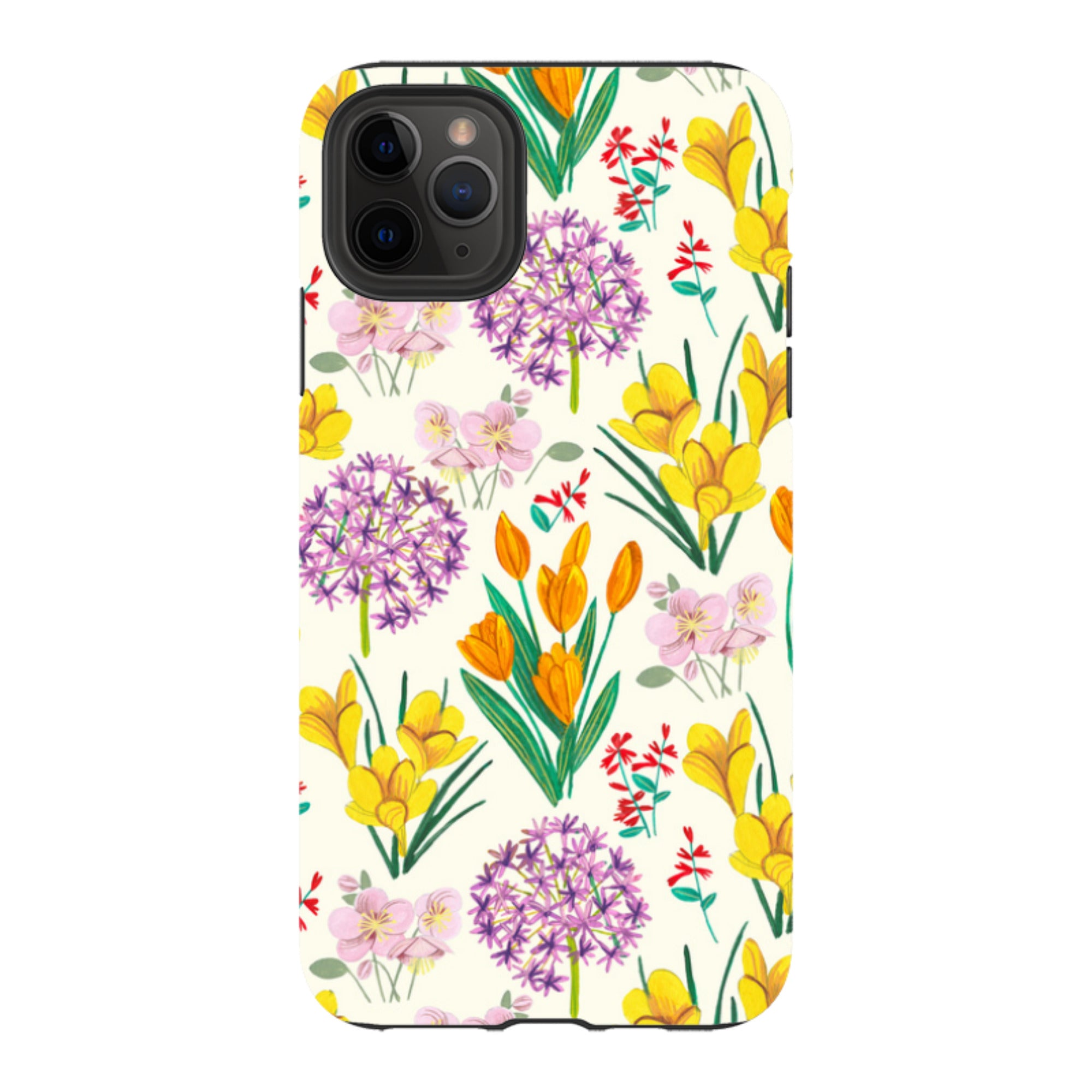 iPhone Tough Case - Botanical By Caroline Bonne Muller