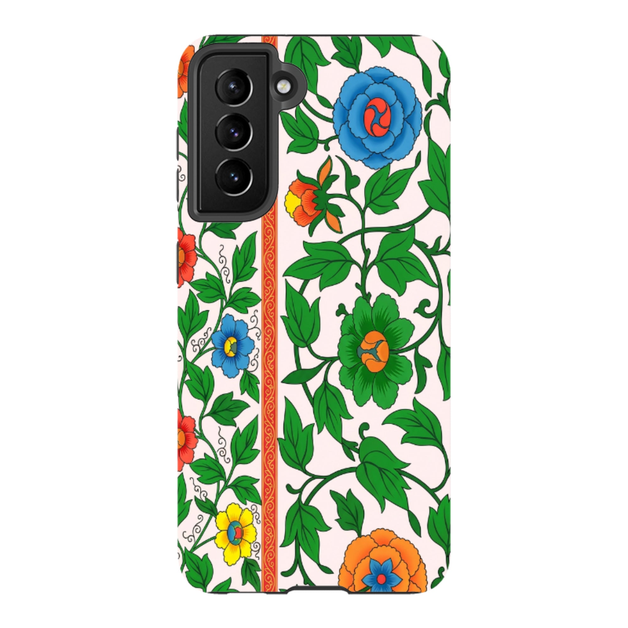 Samsung Tough Case - Imperial Peony