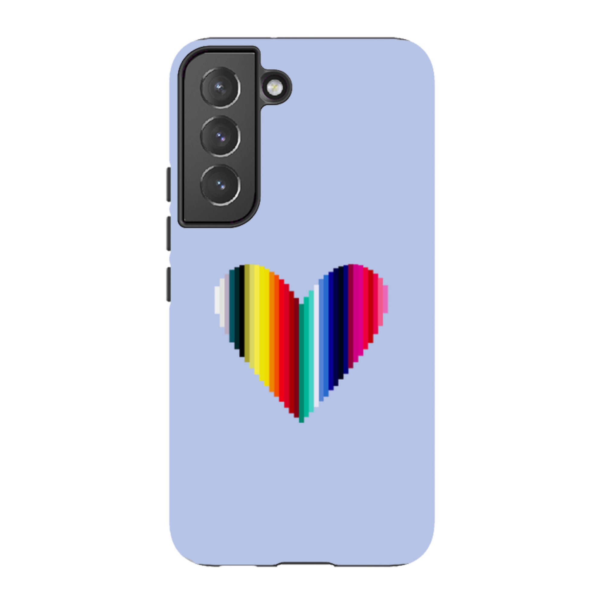 Samsung Tough Case - Cool Heart By Kitty Joseph