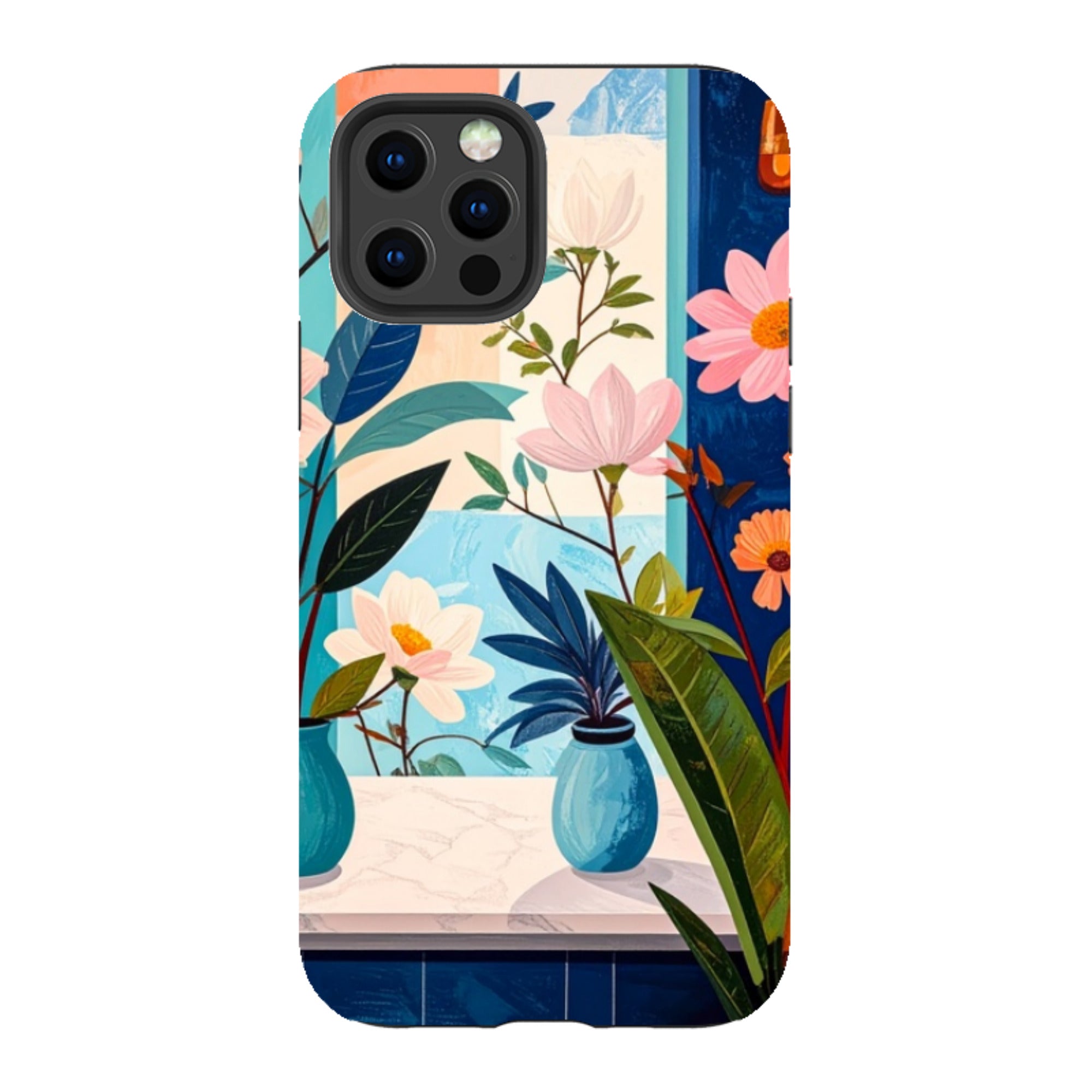iPhone Tough Case - Eaton Floral