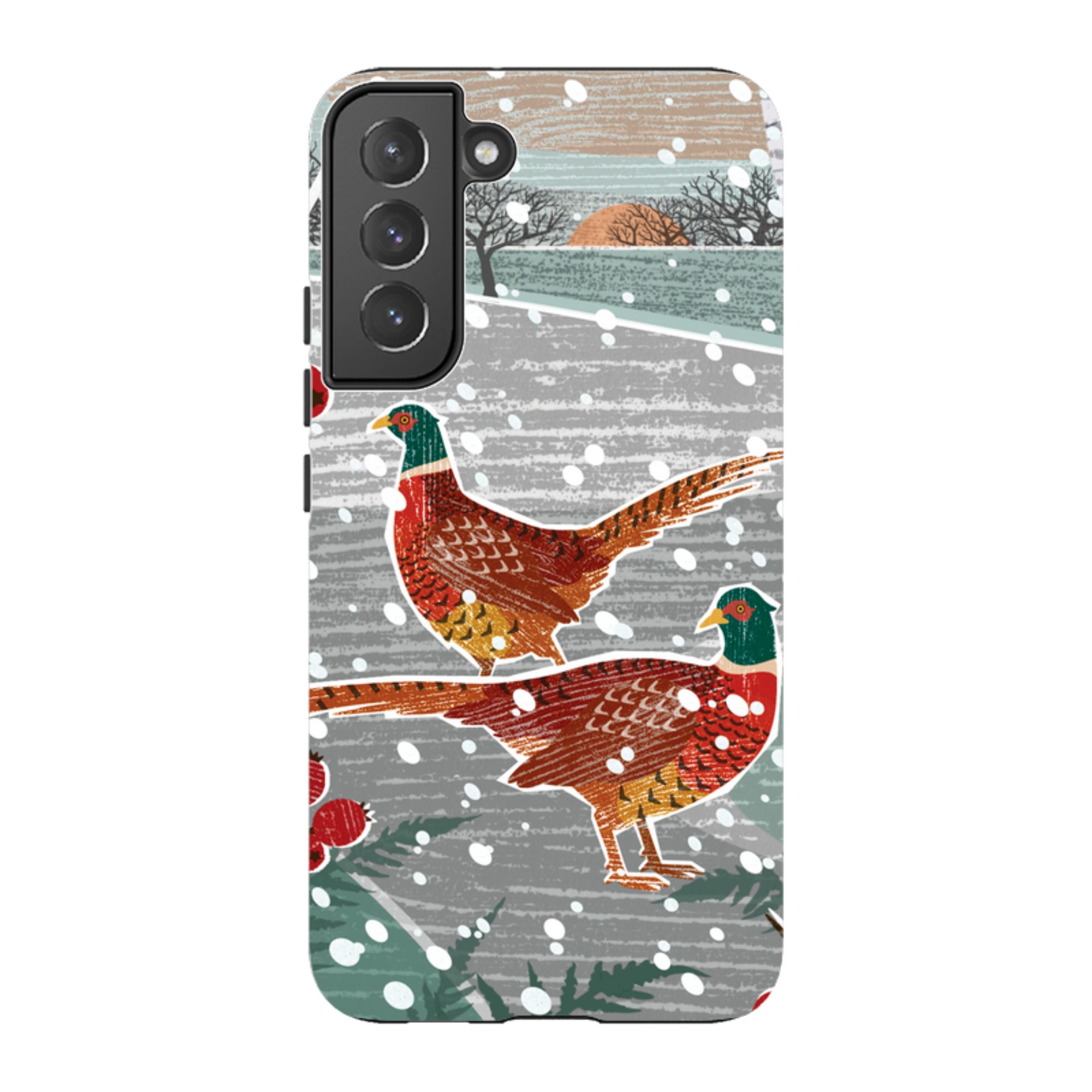 Samsung Tough Case - Snowy Day By Liane Payne