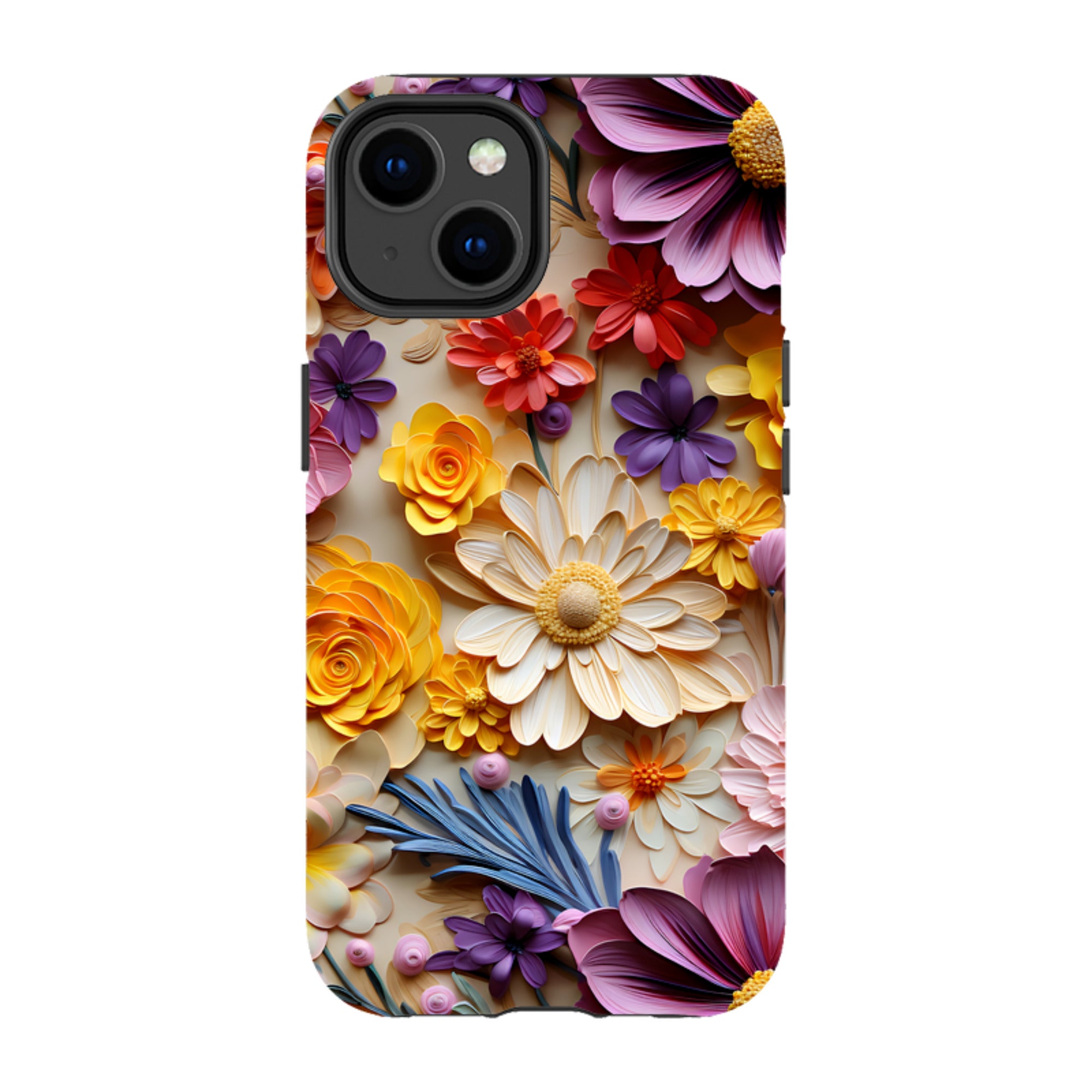 iPhone Tough Case -Demeter Floral