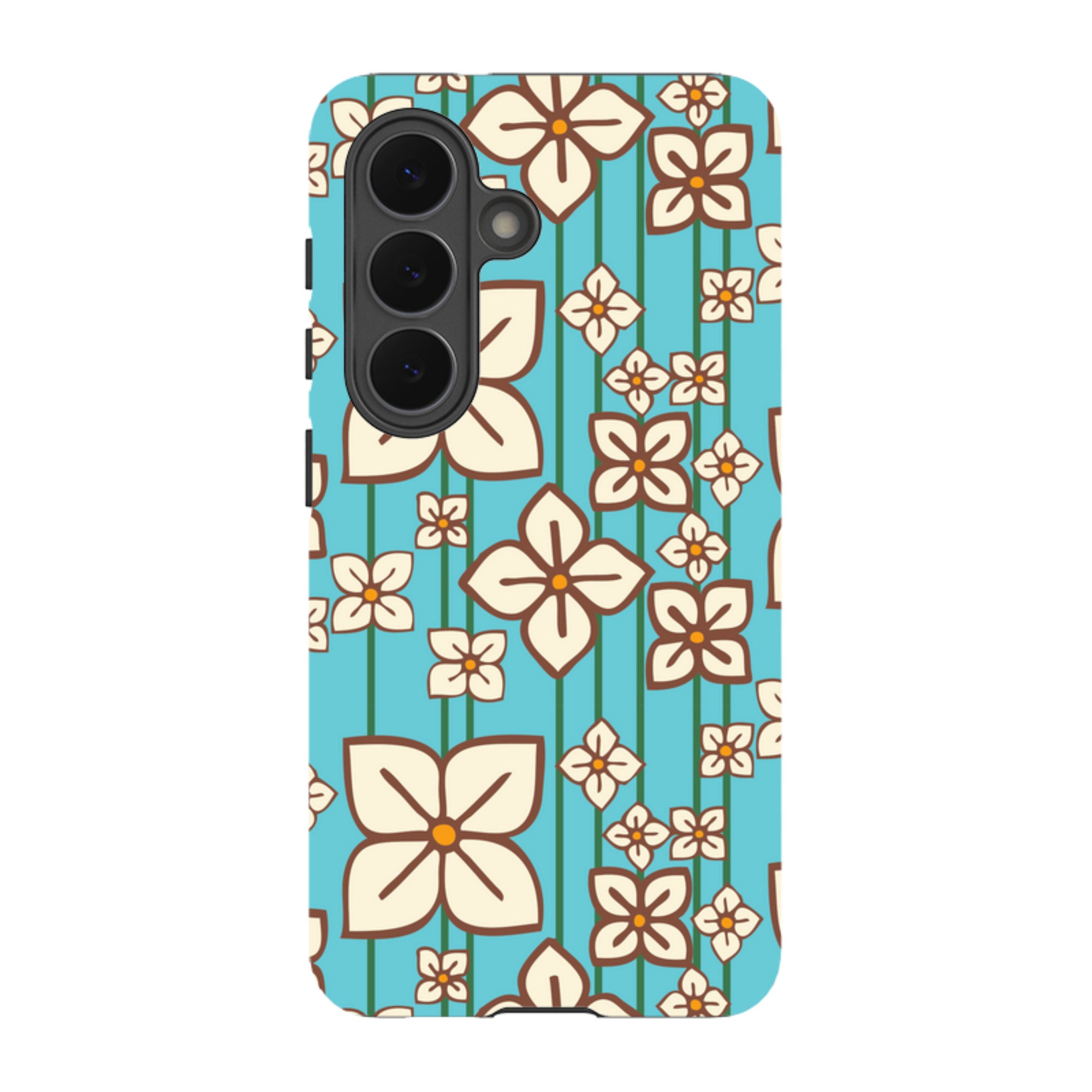 Samsung Tough Case - Hydrangea By Amelia Bowman