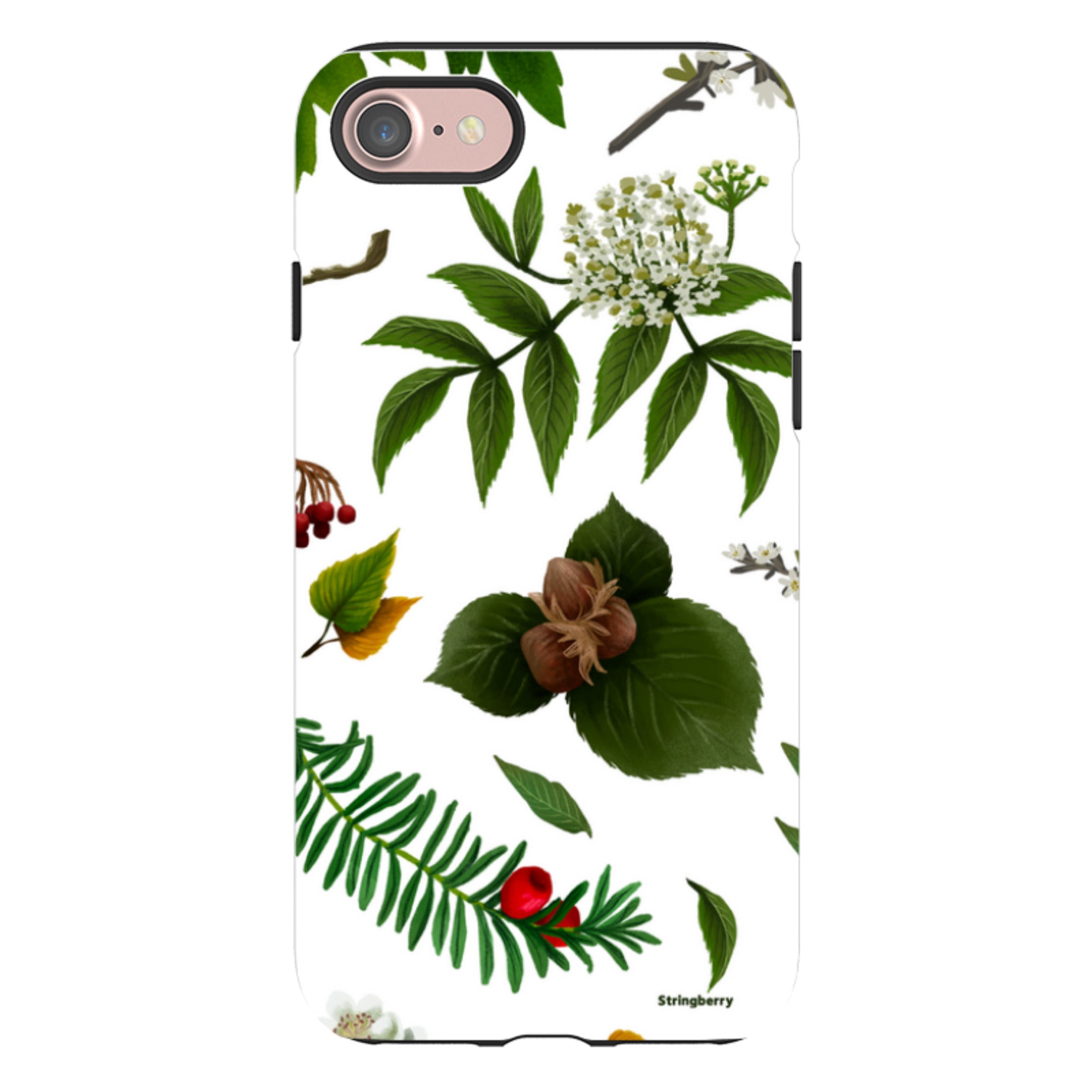 iPhone Tough Case - Magical Trees By Anna Stead