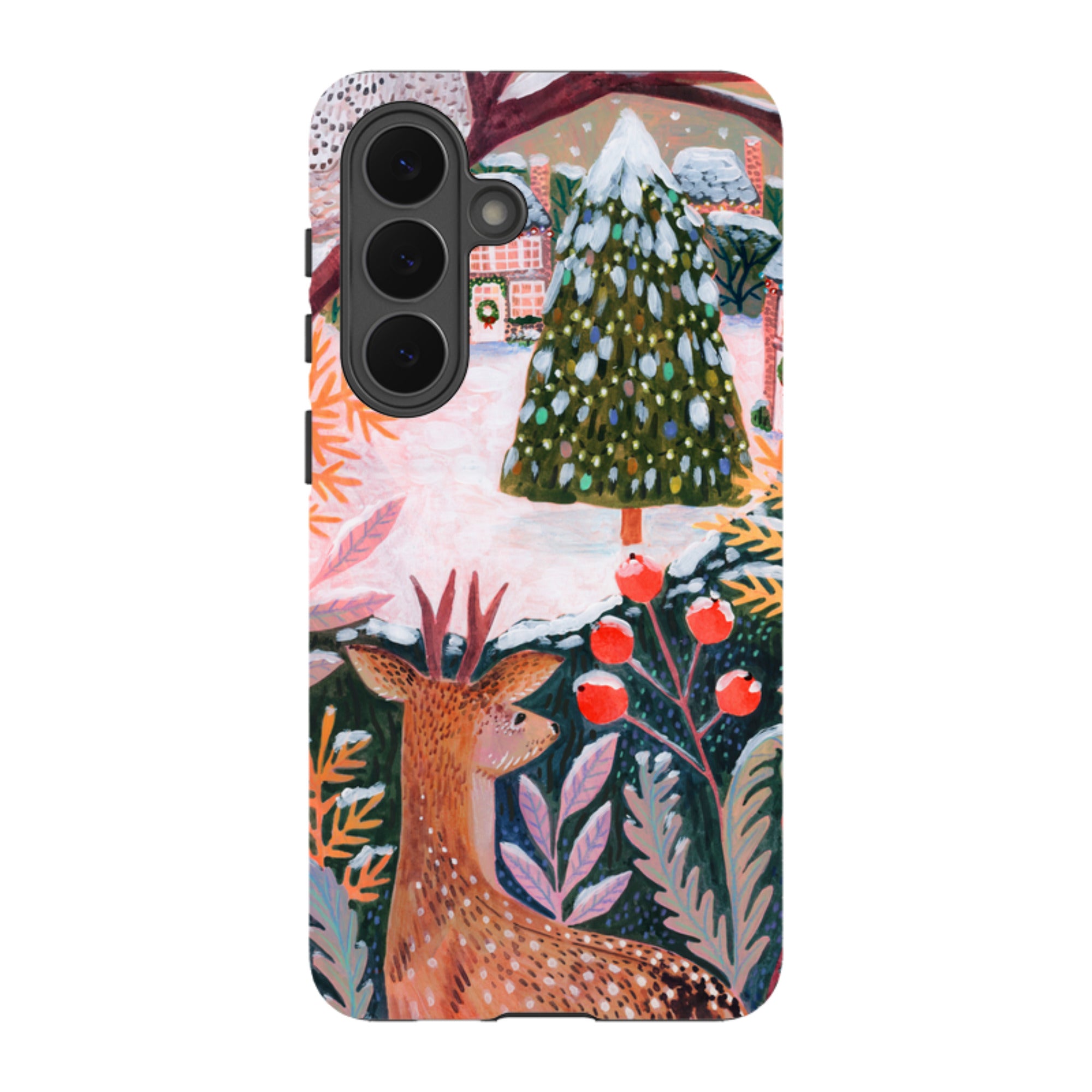 Samsung Tough Case - Deer By Lee Foster Wilson
