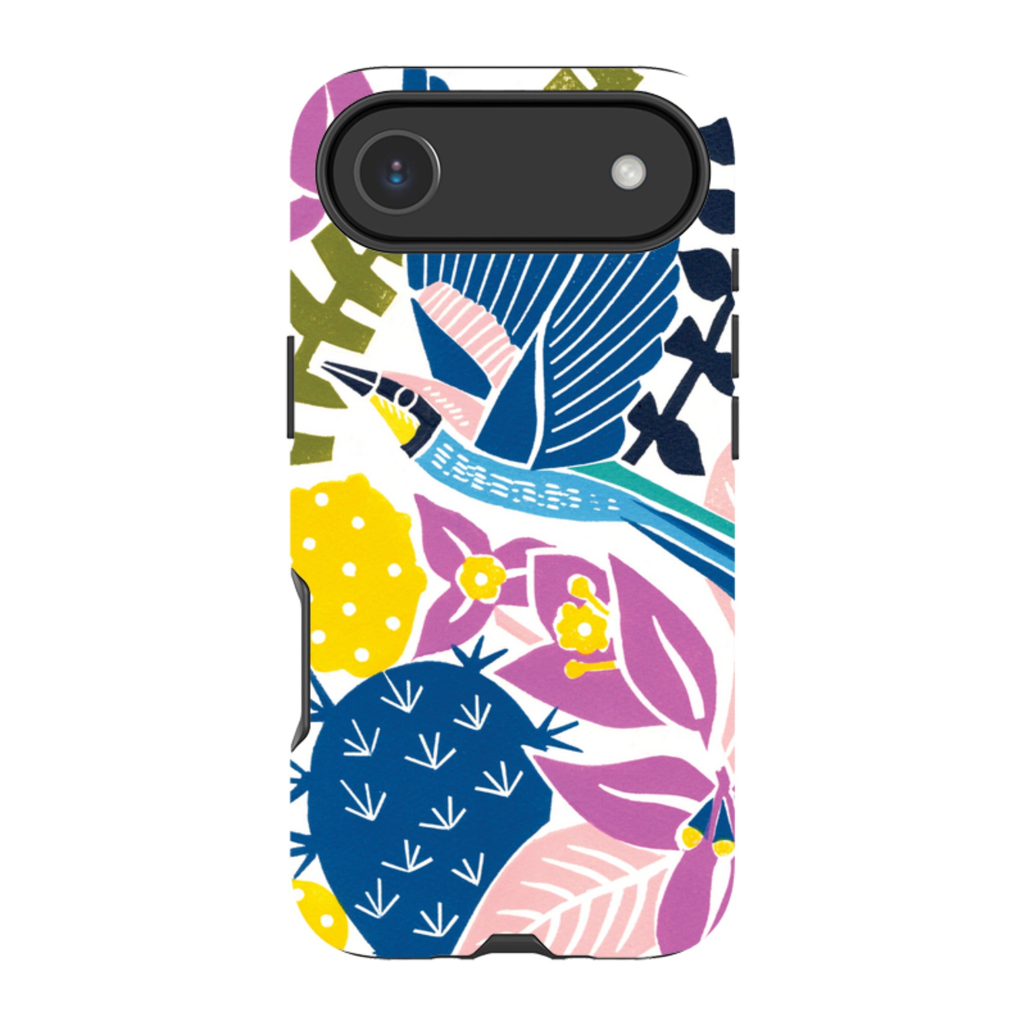 iPhone Tough Case - Balearic Sunshine By Kate Heiss