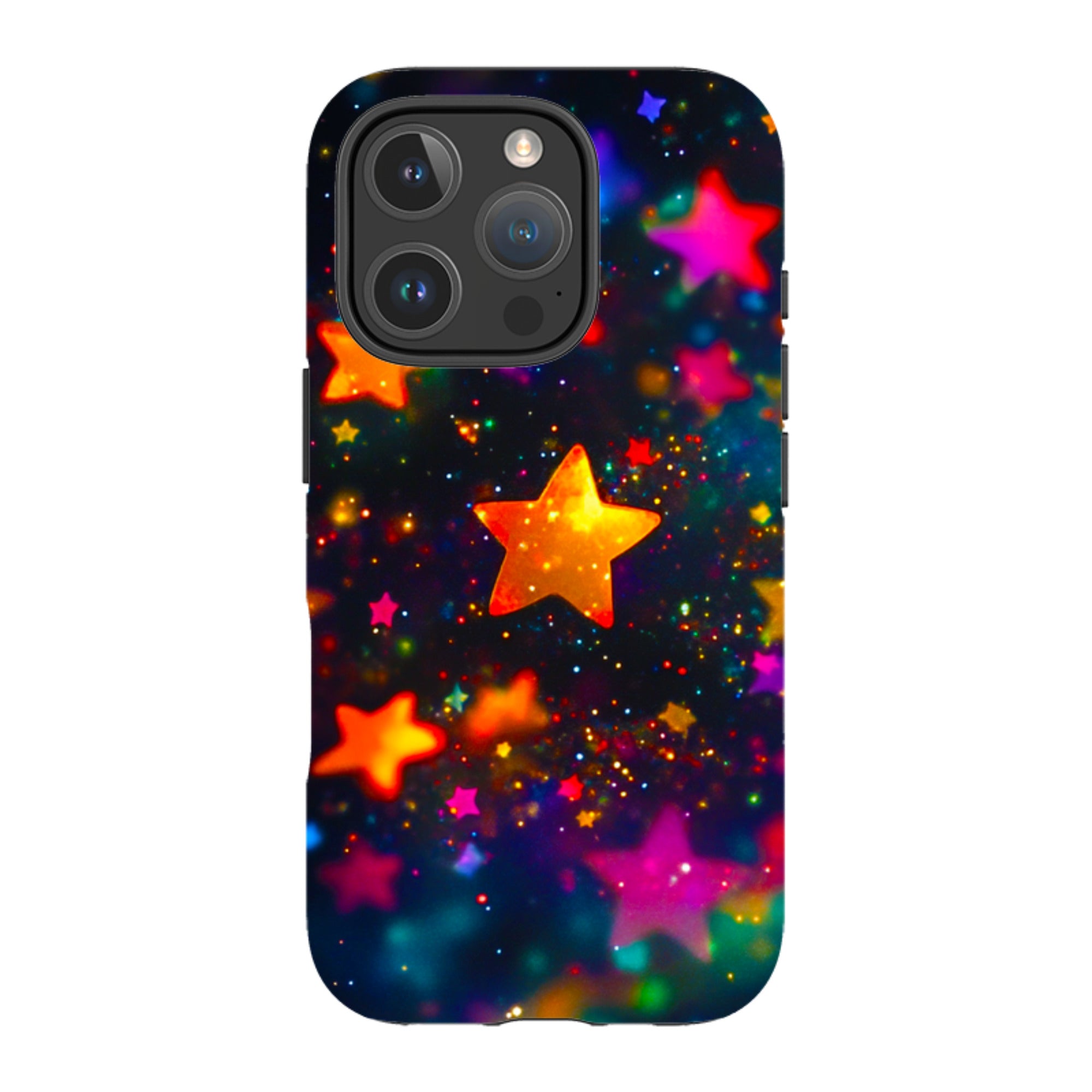iPhone Tough Case -Happy Stars