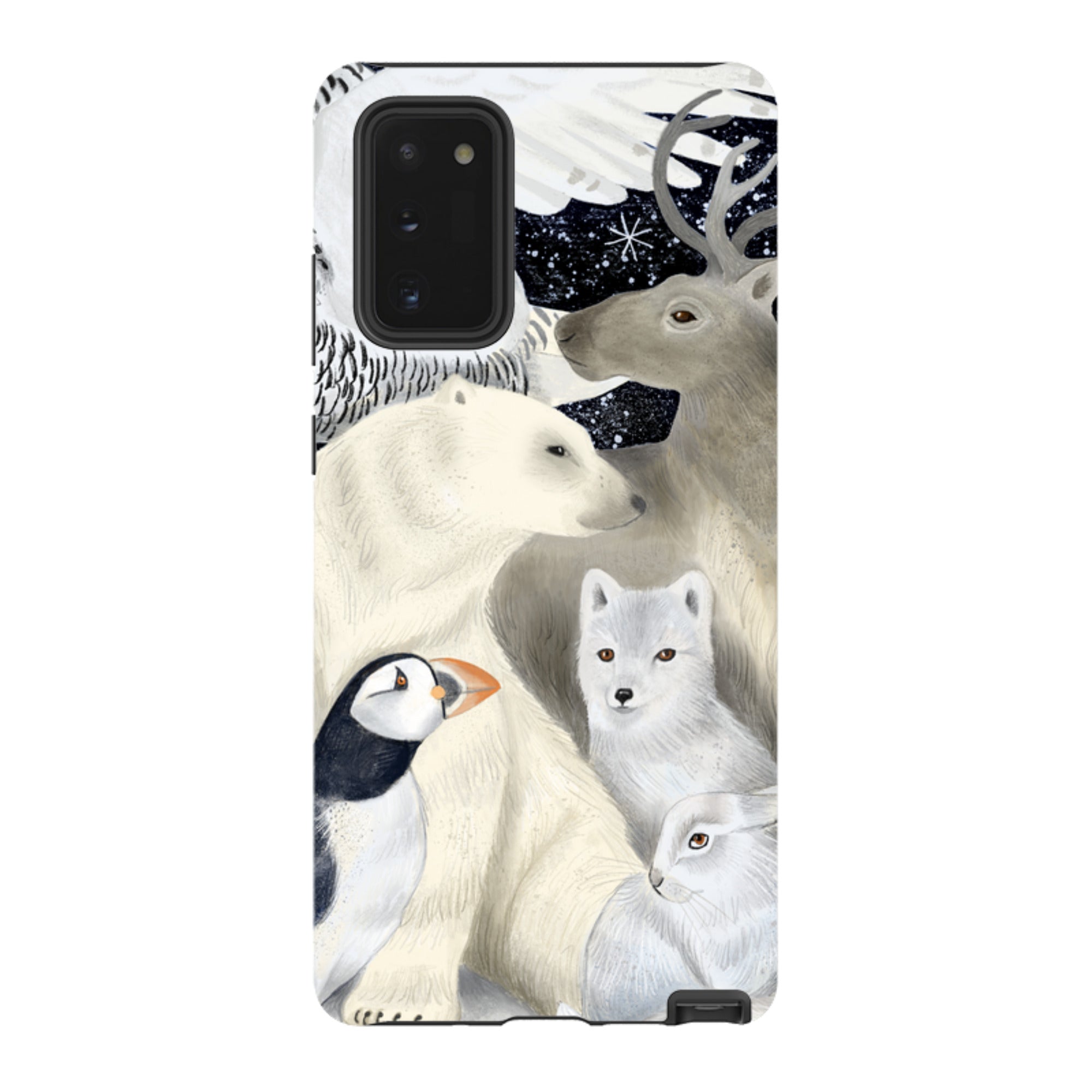Samsung Tough Case - Creatures Of The North By Bex Parkin