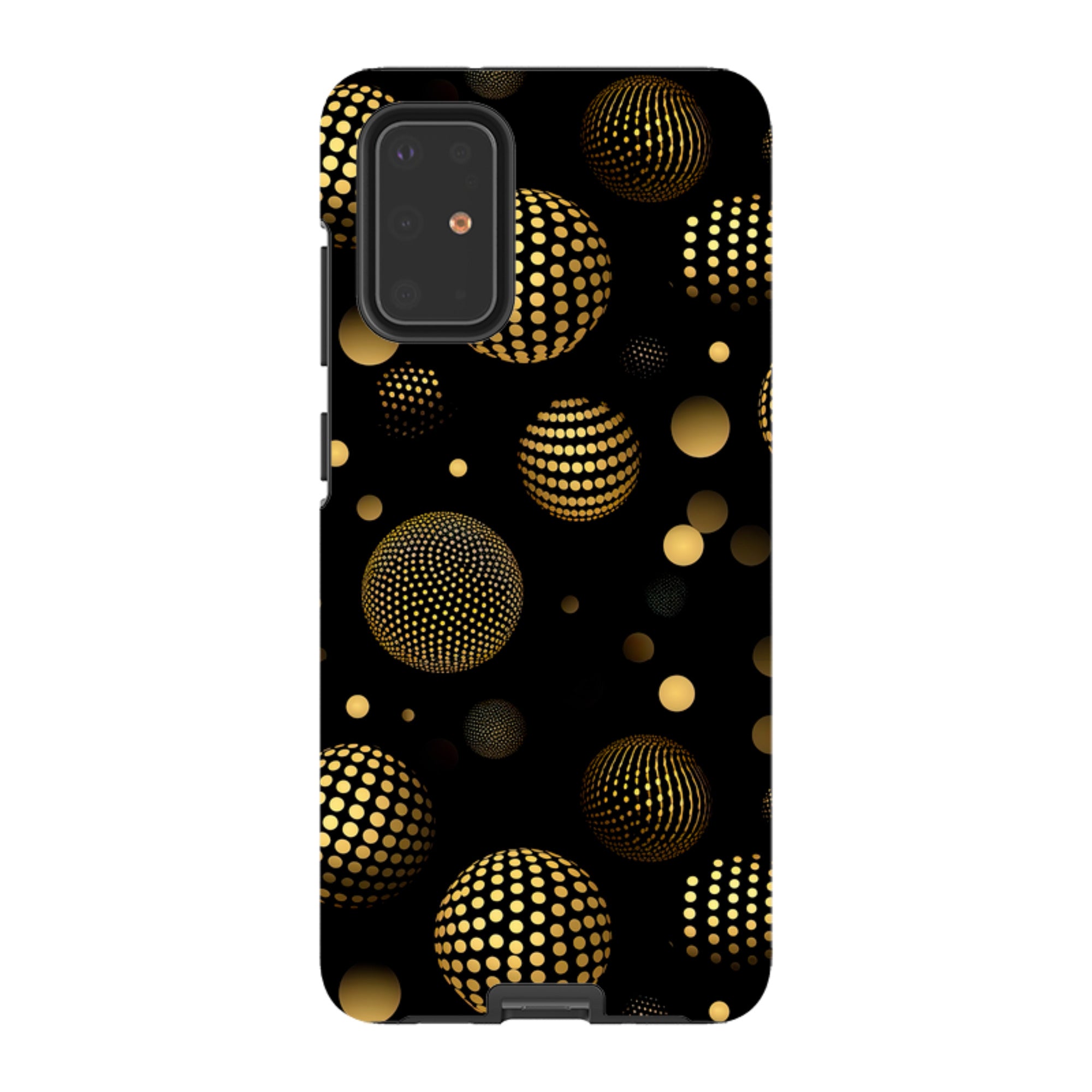 Samsung Tough Case - Dark Polka